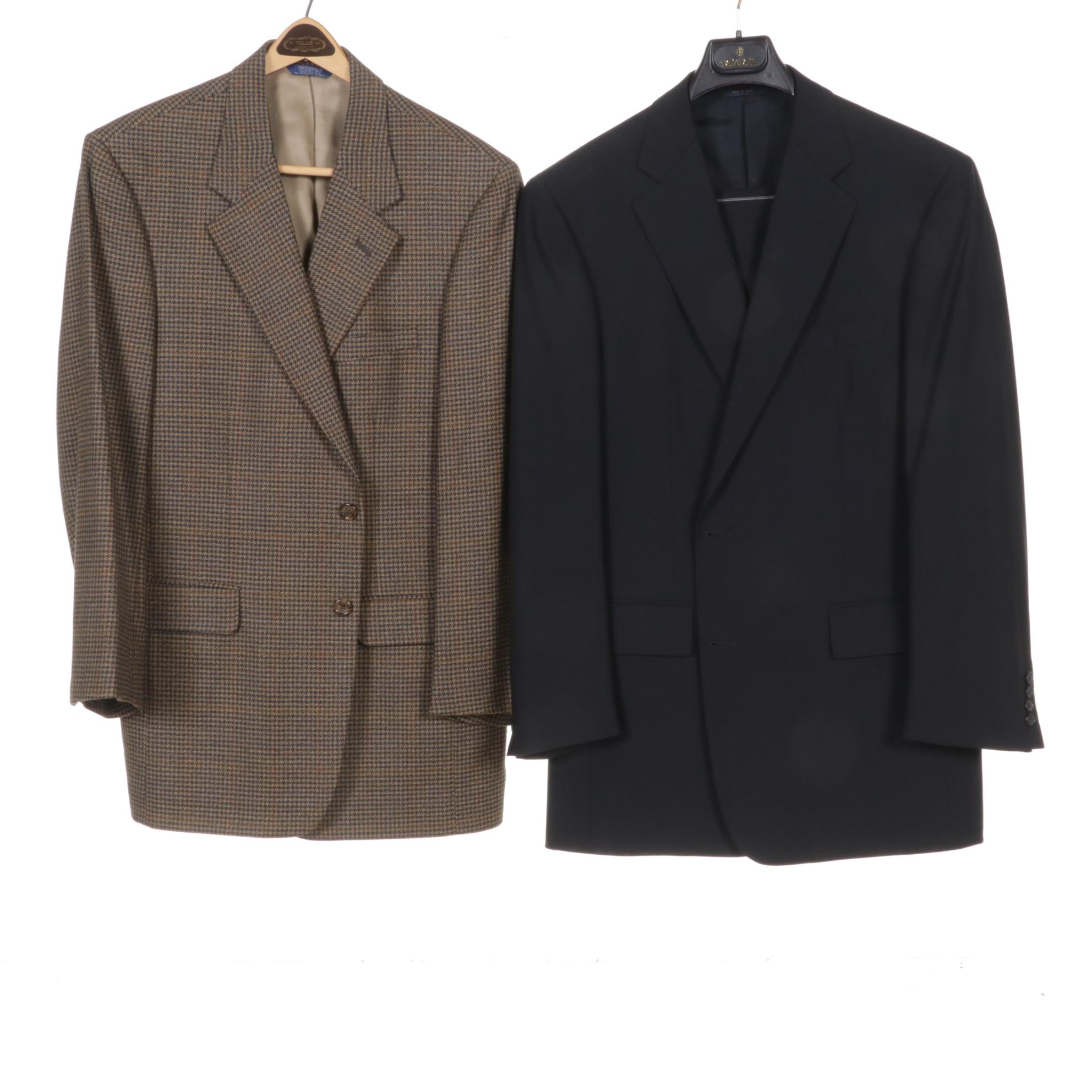 Jos. A. Bank, Brooks Brothers, Corbin, and Other Suit Jackets and Trousers