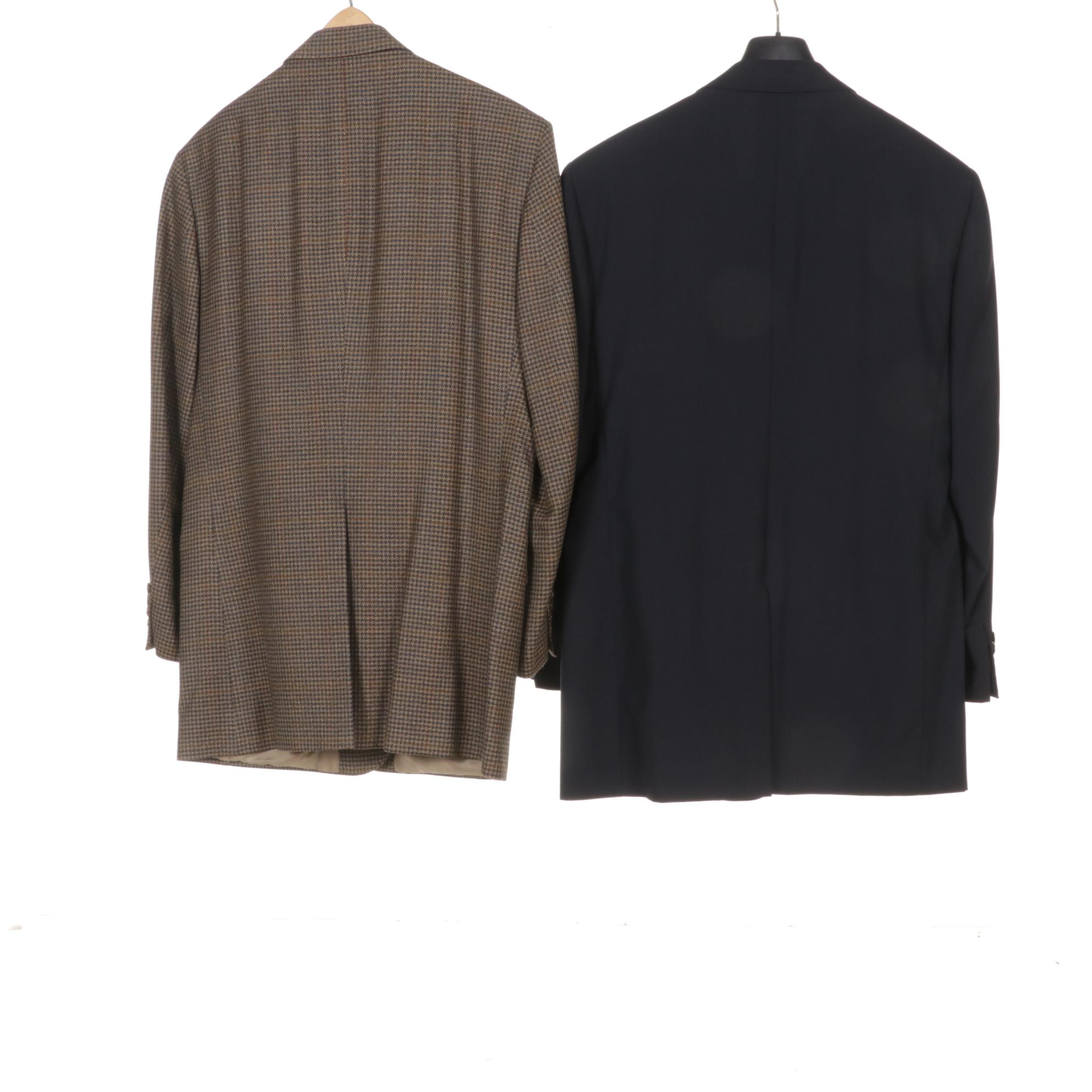 Jos. A. Bank, Brooks Brothers, Corbin, and Other Suit Jackets and Trousers