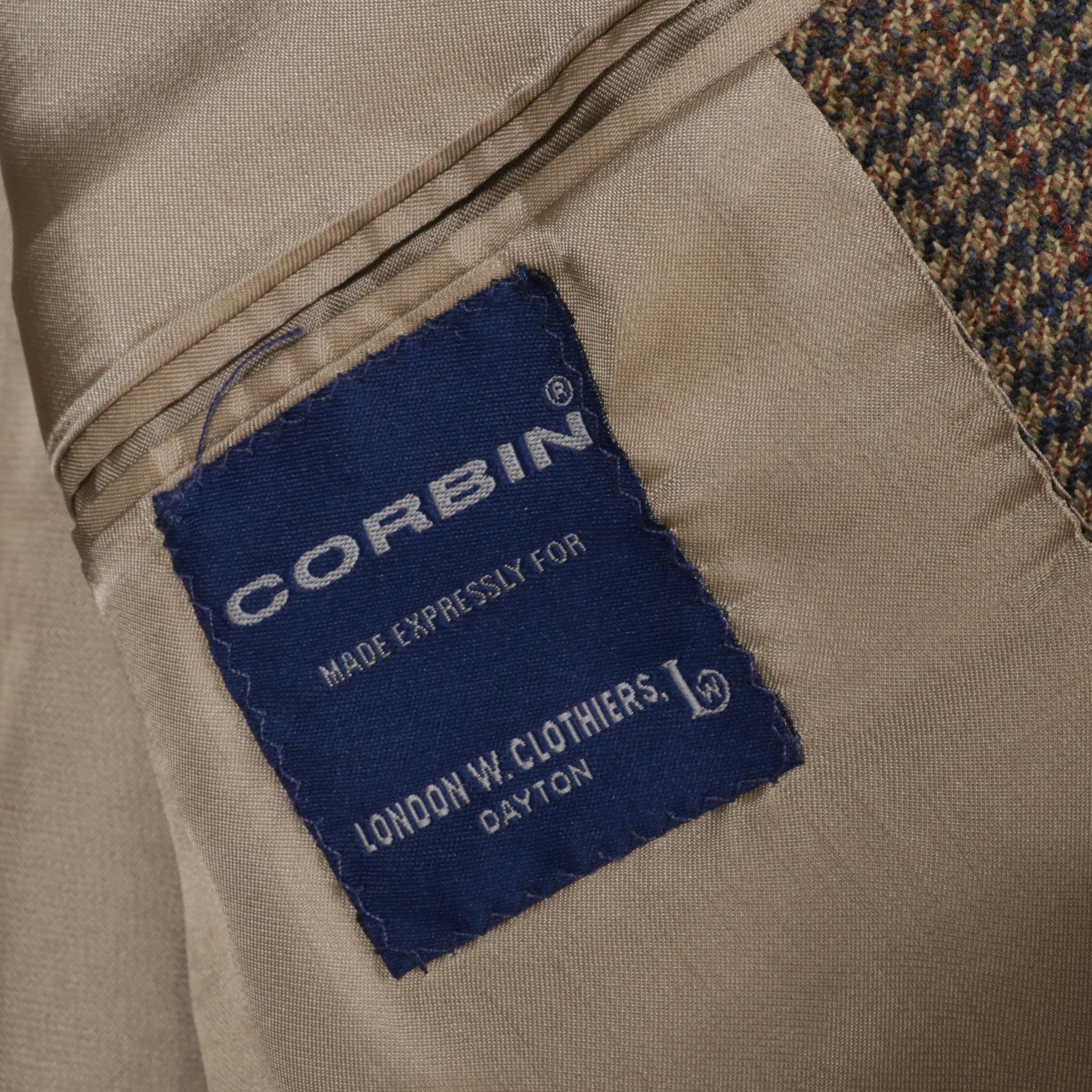 Jos. A. Bank, Brooks Brothers, Corbin, and Other Suit Jackets and Trousers