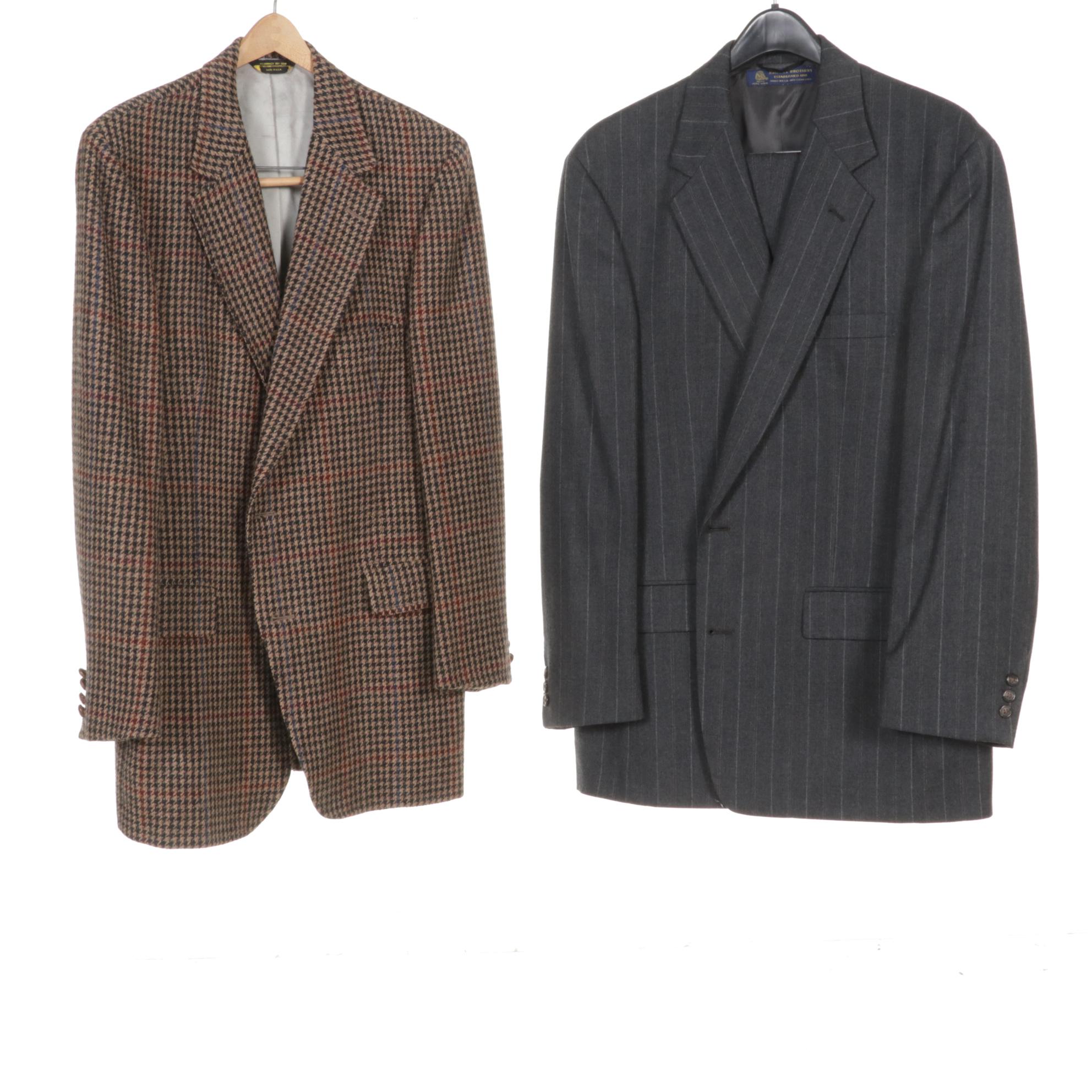 Jos. A. Bank, Brooks Brothers, Corbin, and Other Suit Jackets and Trousers