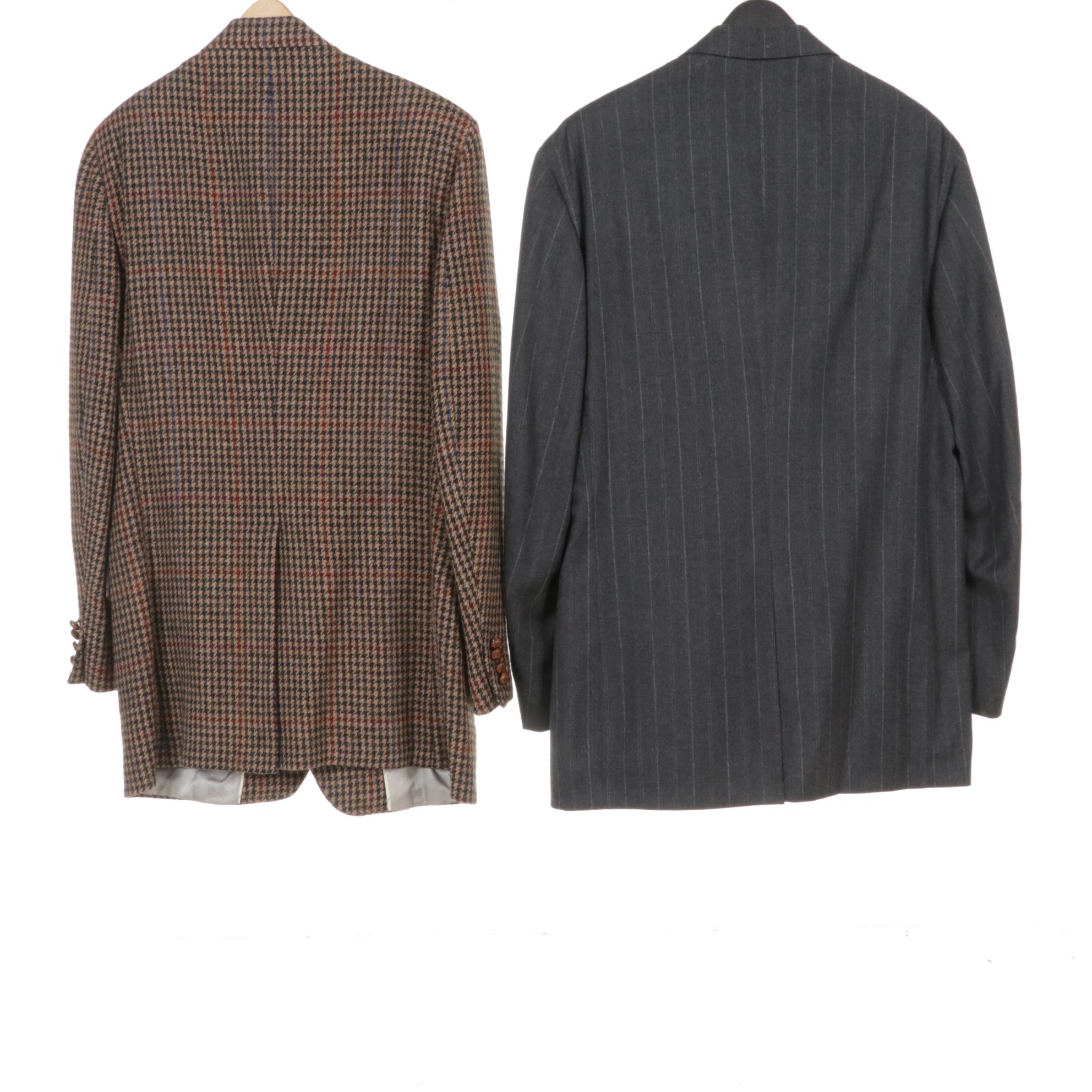 Jos. A. Bank, Brooks Brothers, Corbin, and Other Suit Jackets and Trousers