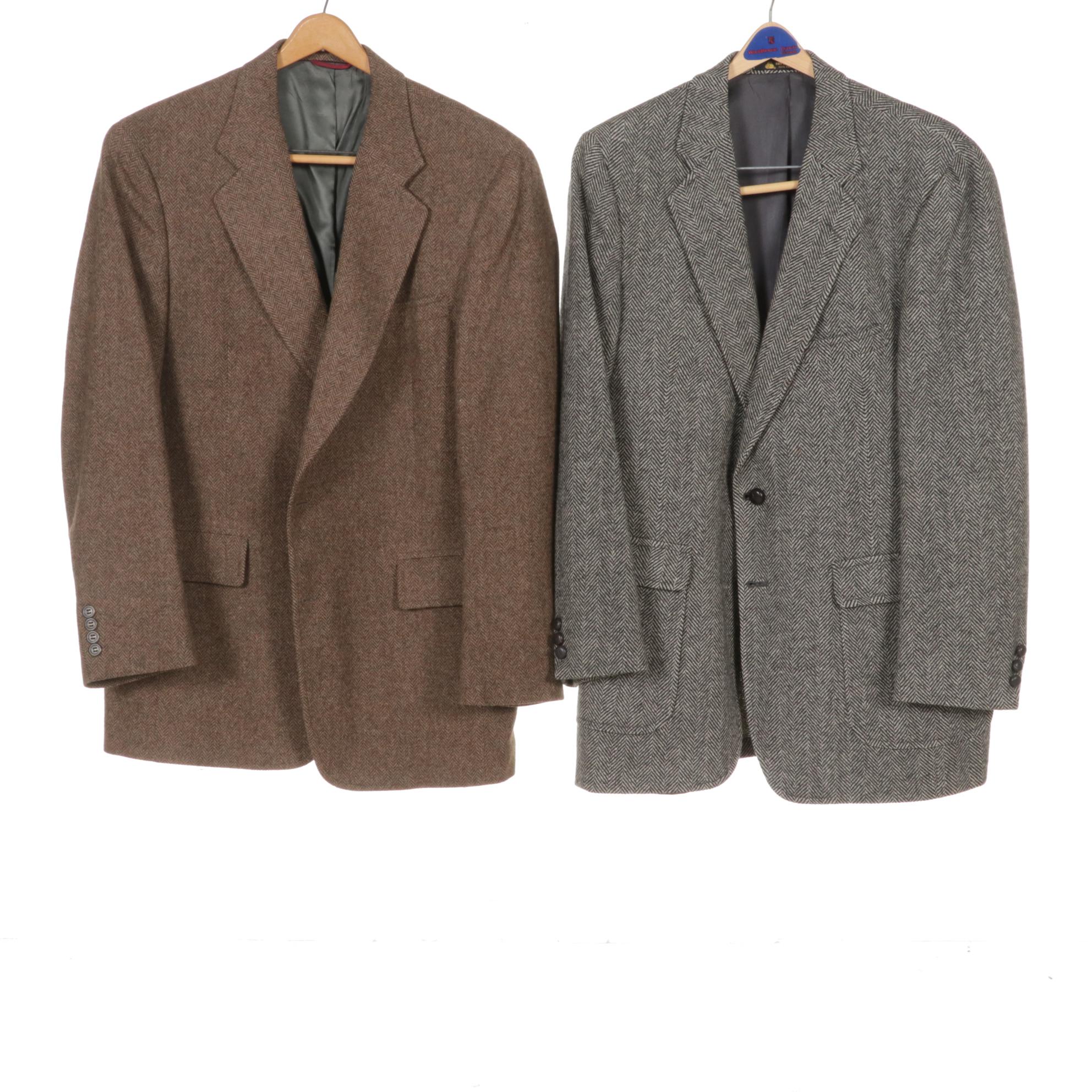 Jos. A. Bank, Brooks Brothers, Corbin, and Other Suit Jackets and Trousers