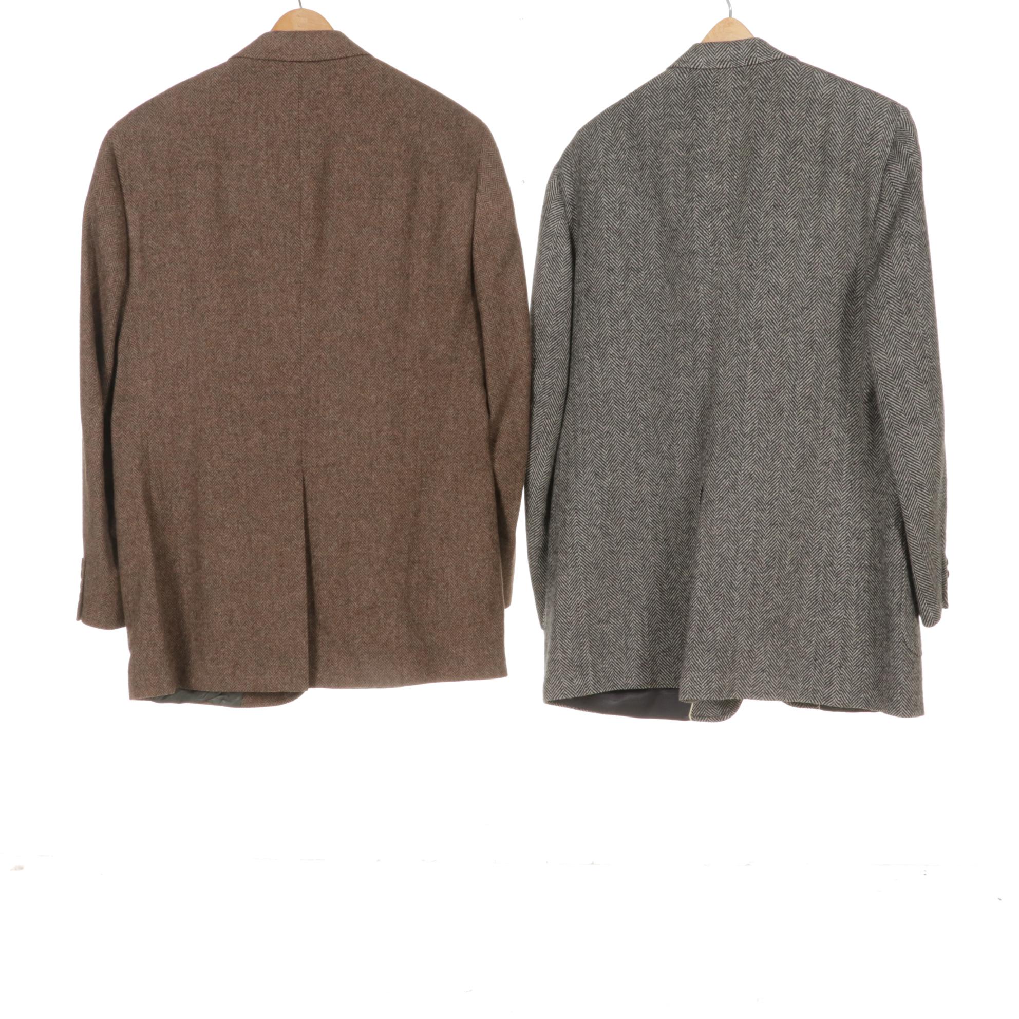 Jos. A. Bank, Brooks Brothers, Corbin, and Other Suit Jackets and Trousers