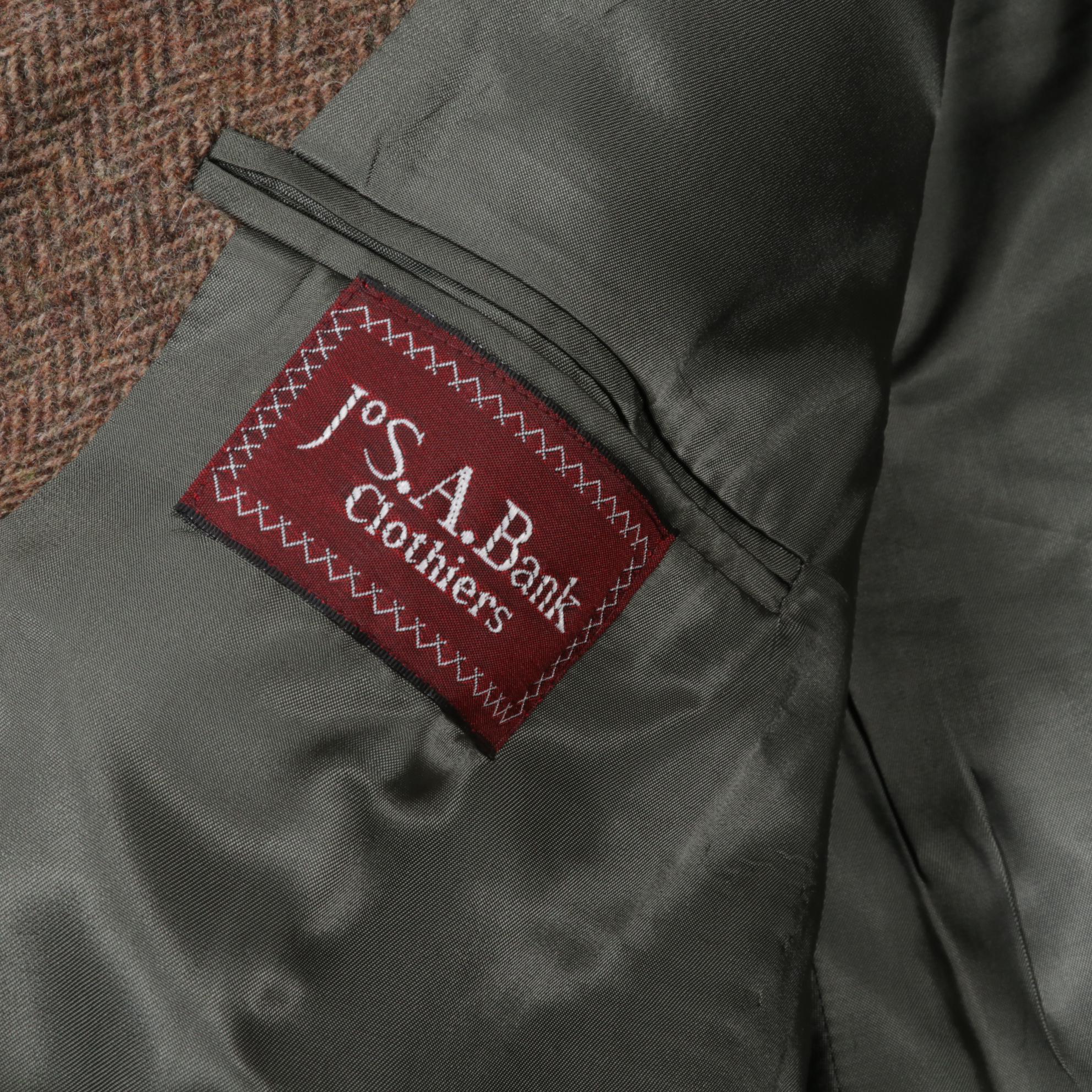 Jos. A. Bank, Brooks Brothers, Corbin, and Other Suit Jackets and Trousers