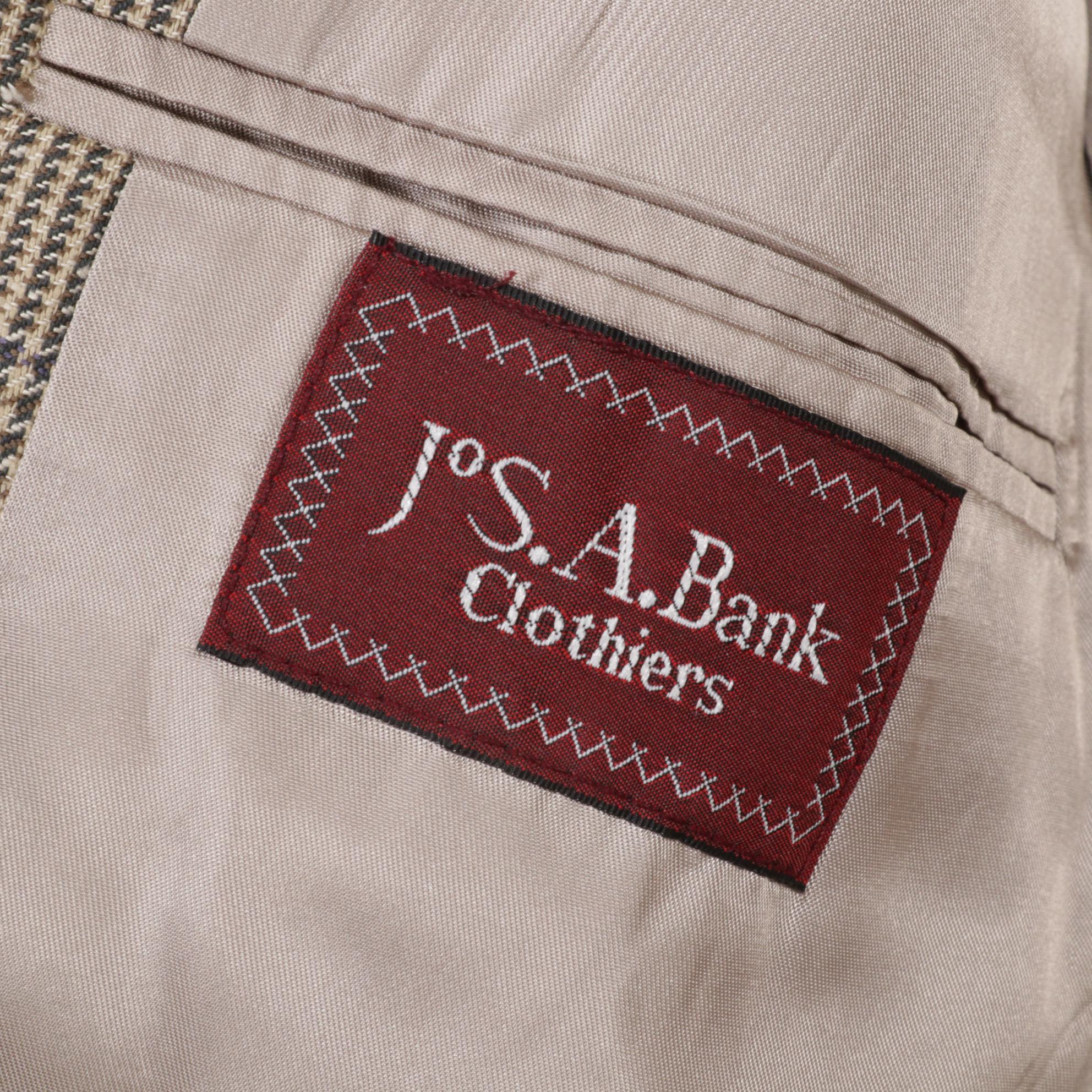 Jos. A. Bank, Brooks Brothers, Corbin, and Other Suit Jackets and Trousers