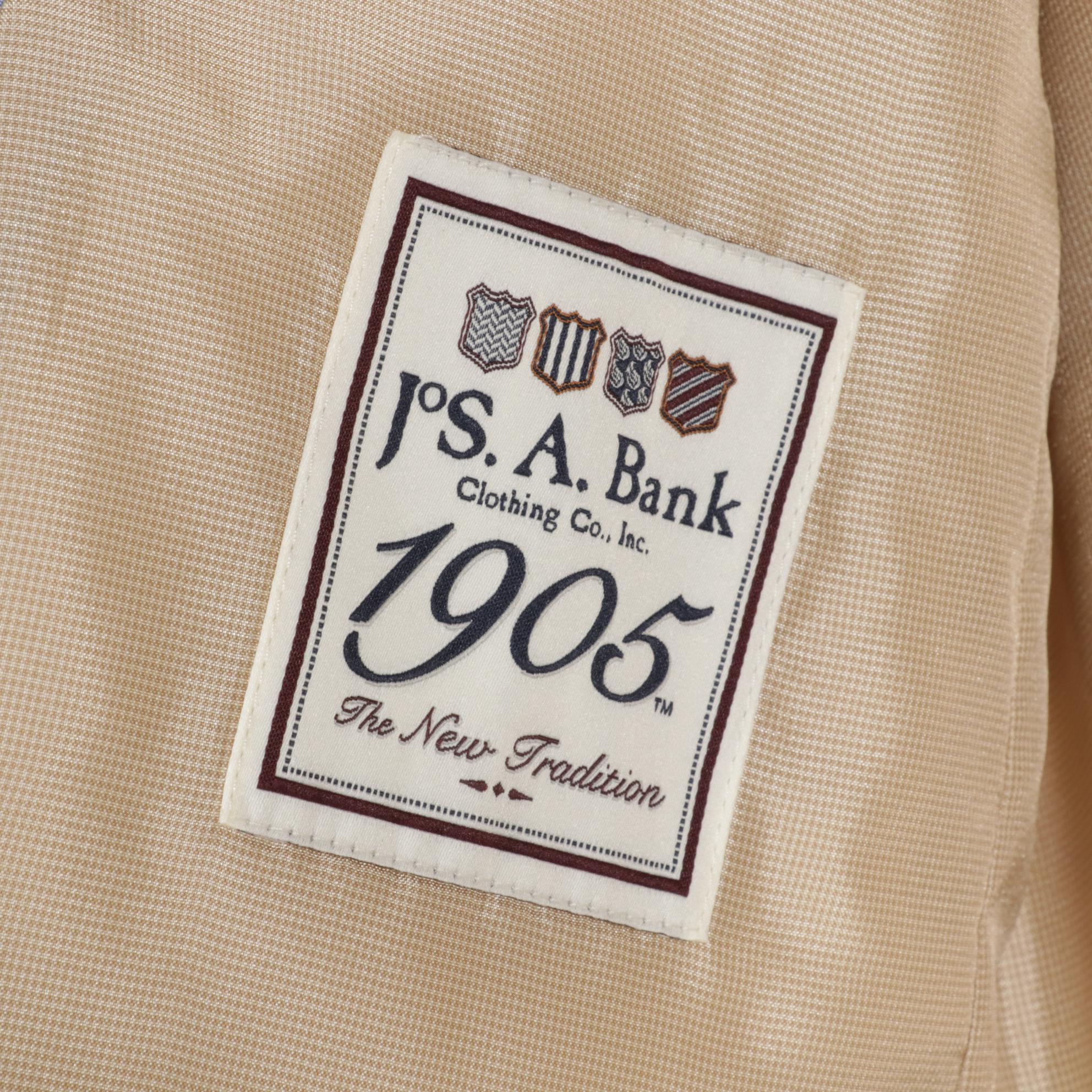 Jos. A. Bank, Brooks Brothers, Corbin, and Other Suit Jackets and Trousers