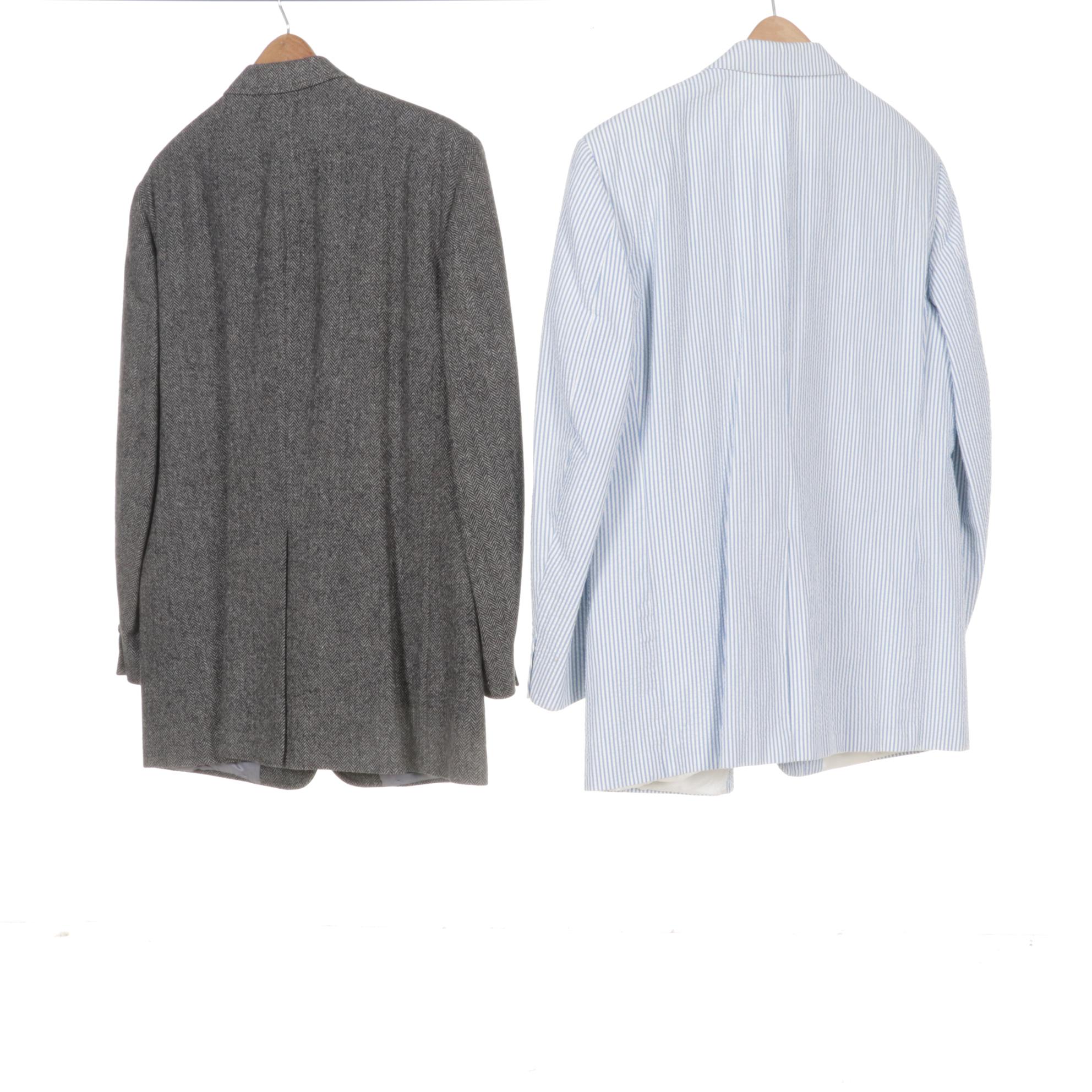 Jos. A. Bank, Brooks Brothers, Corbin, and Other Suit Jackets and Trousers