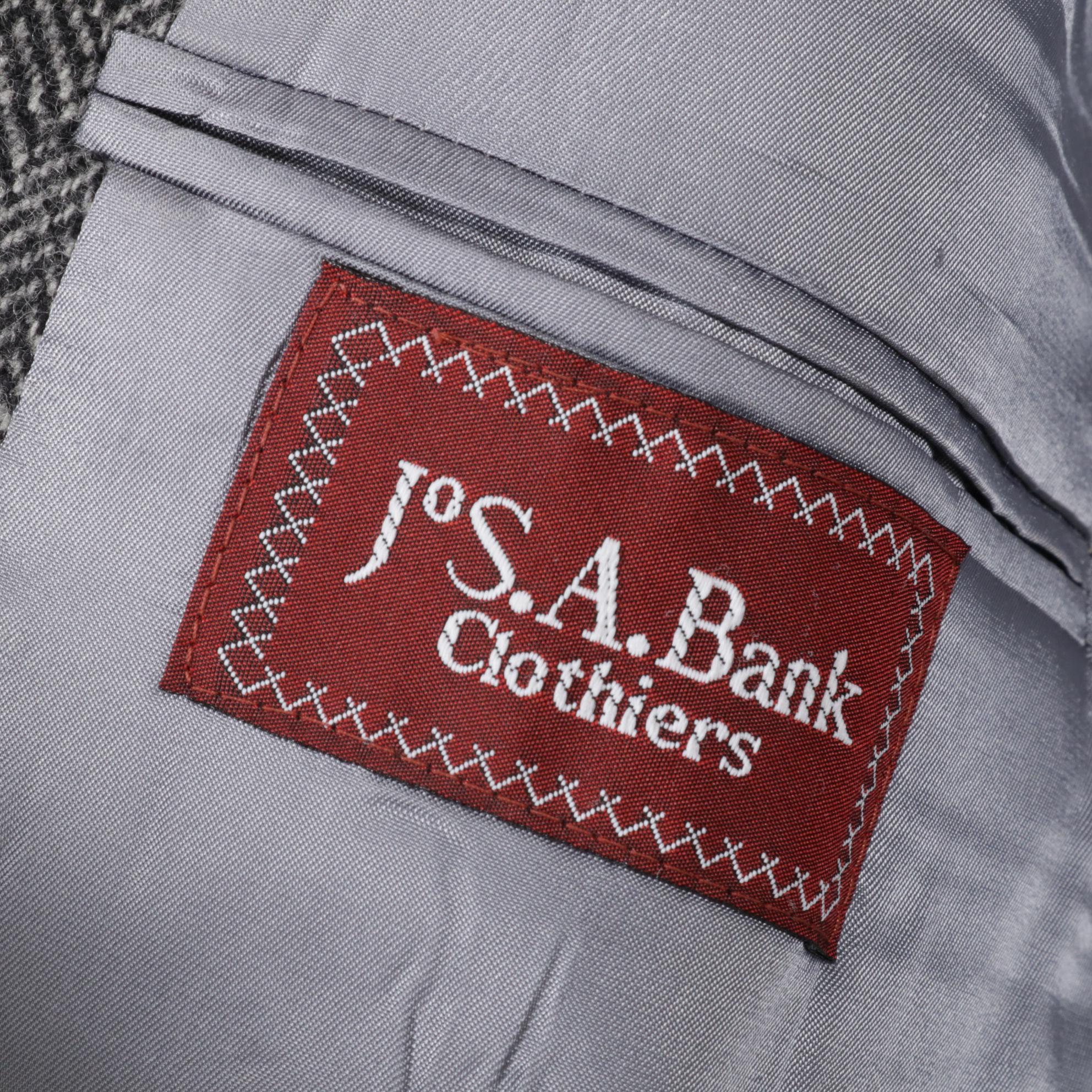 Jos. A. Bank, Brooks Brothers, Corbin, and Other Suit Jackets and Trousers