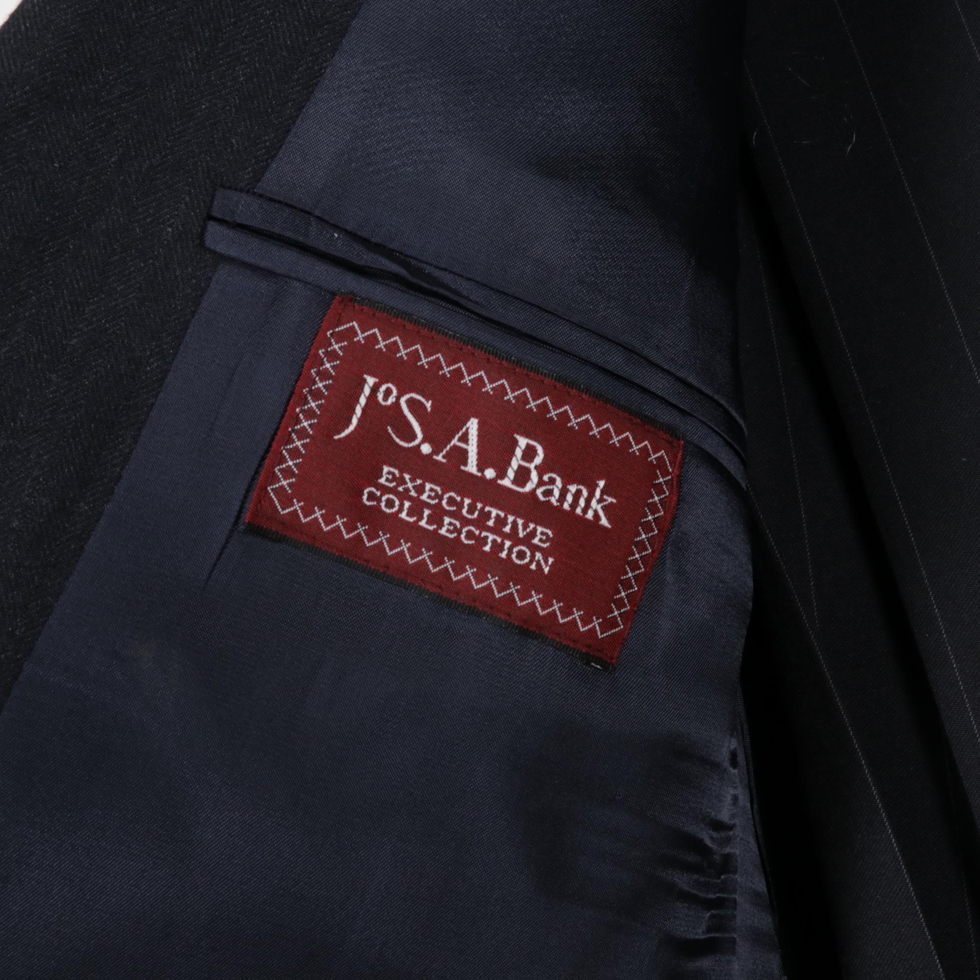 Jos. A. Bank, Brooks Brothers, Corbin, and Other Suit Jackets and Trousers