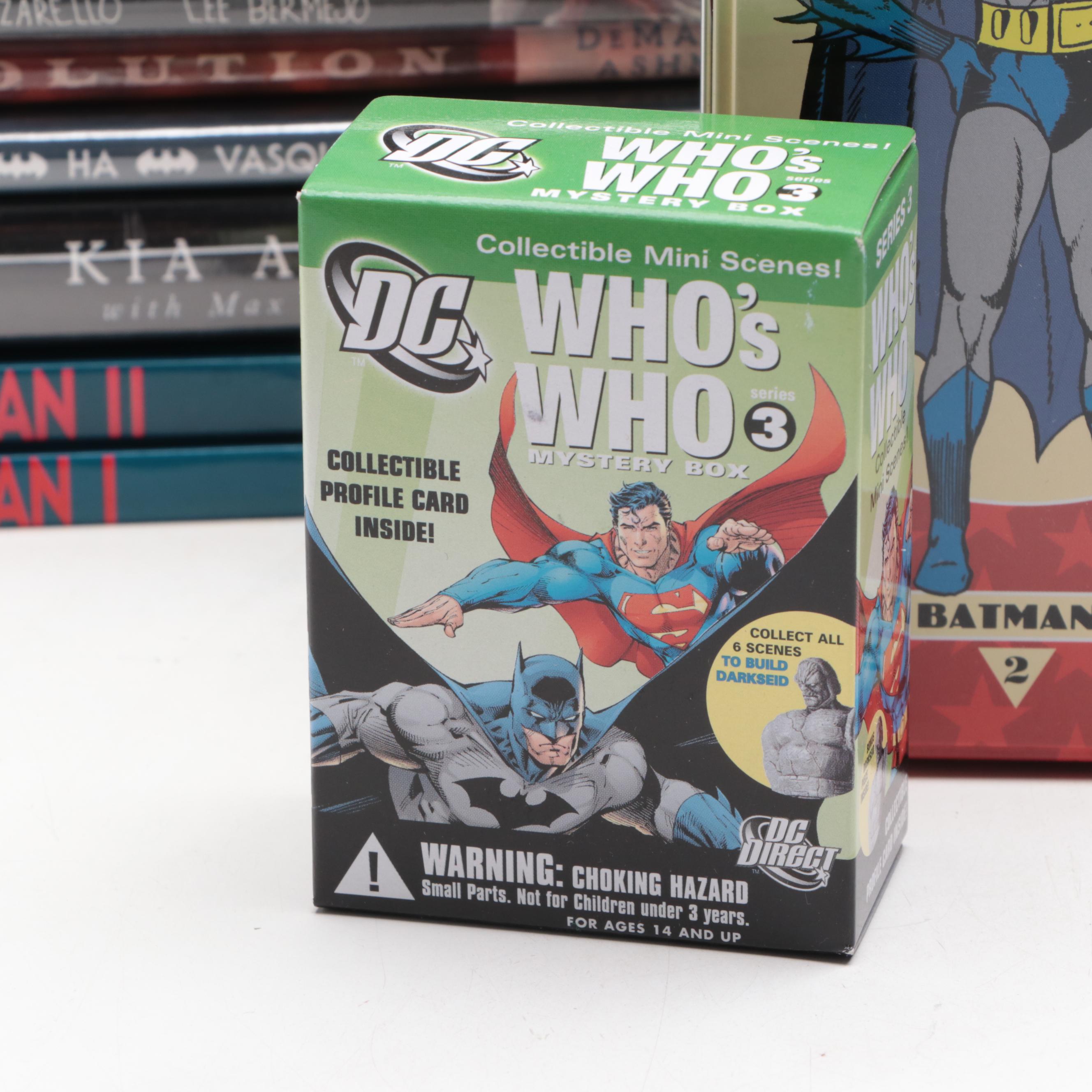 DC Comics Batman: Graphic Novel Collection With Memorabilia