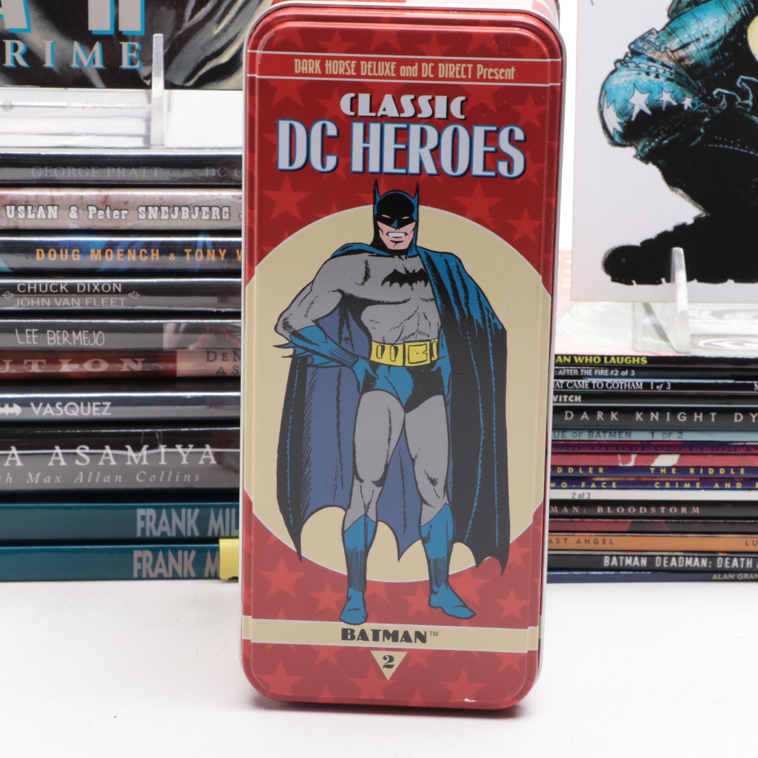 DC Comics Batman: Graphic Novel Collection With Memorabilia