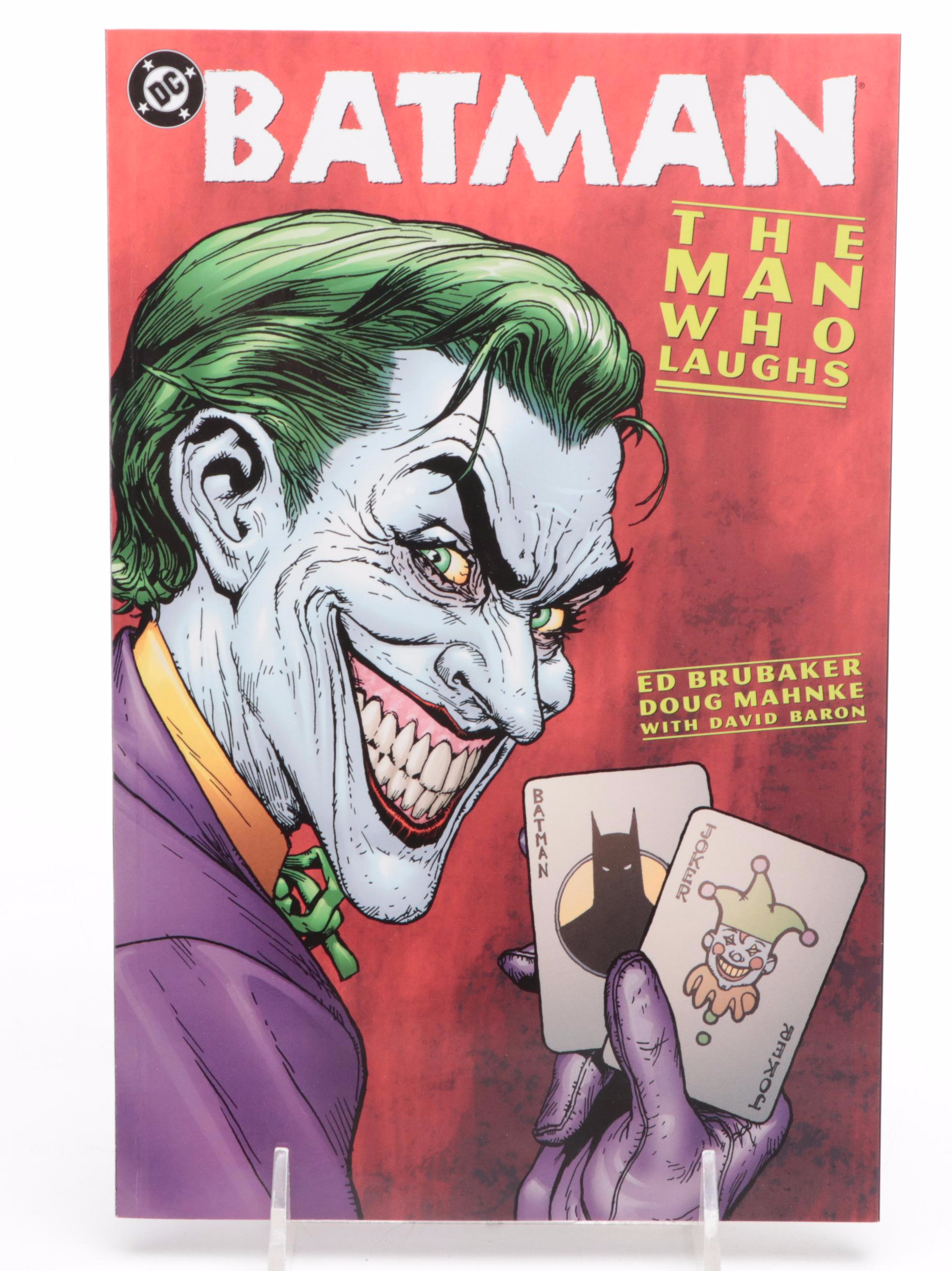 DC Comics Batman: Graphic Novel Collection With Memorabilia