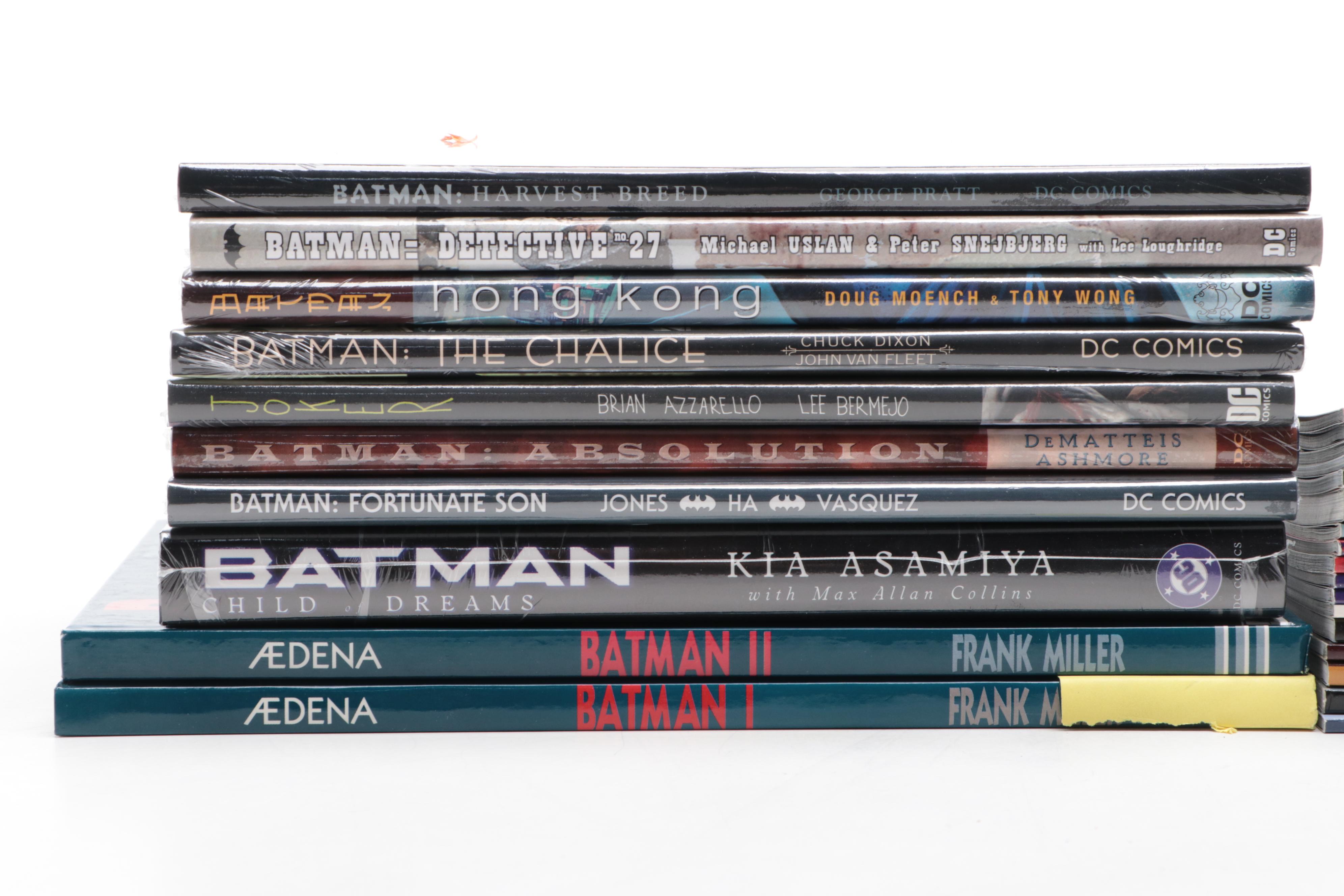 DC Comics Batman: Graphic Novel Collection With Memorabilia