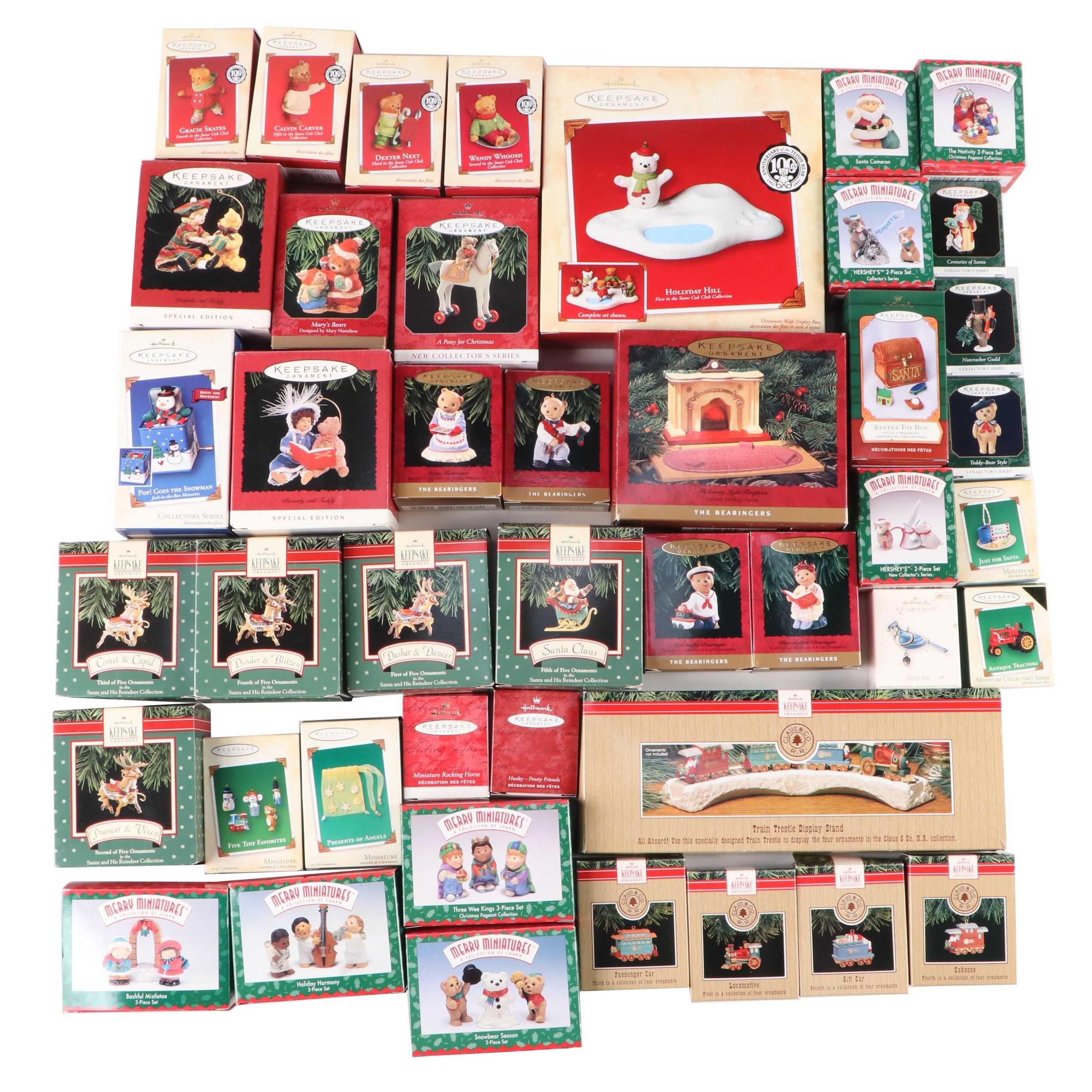 Hallmark Keepsake Christmas Tree Ornaments