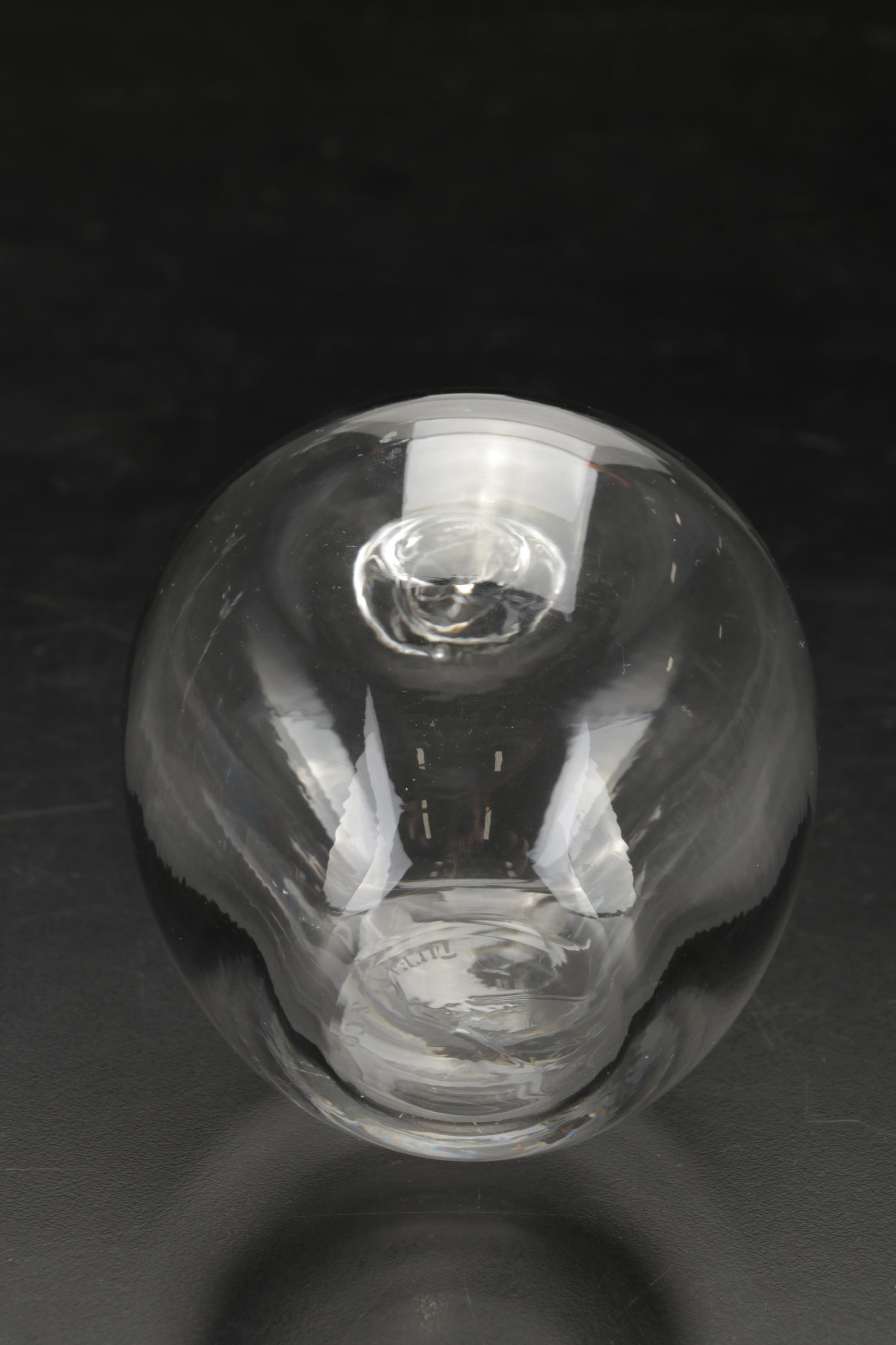 Tiffany & Co. "Apple" Crystal Paperweights