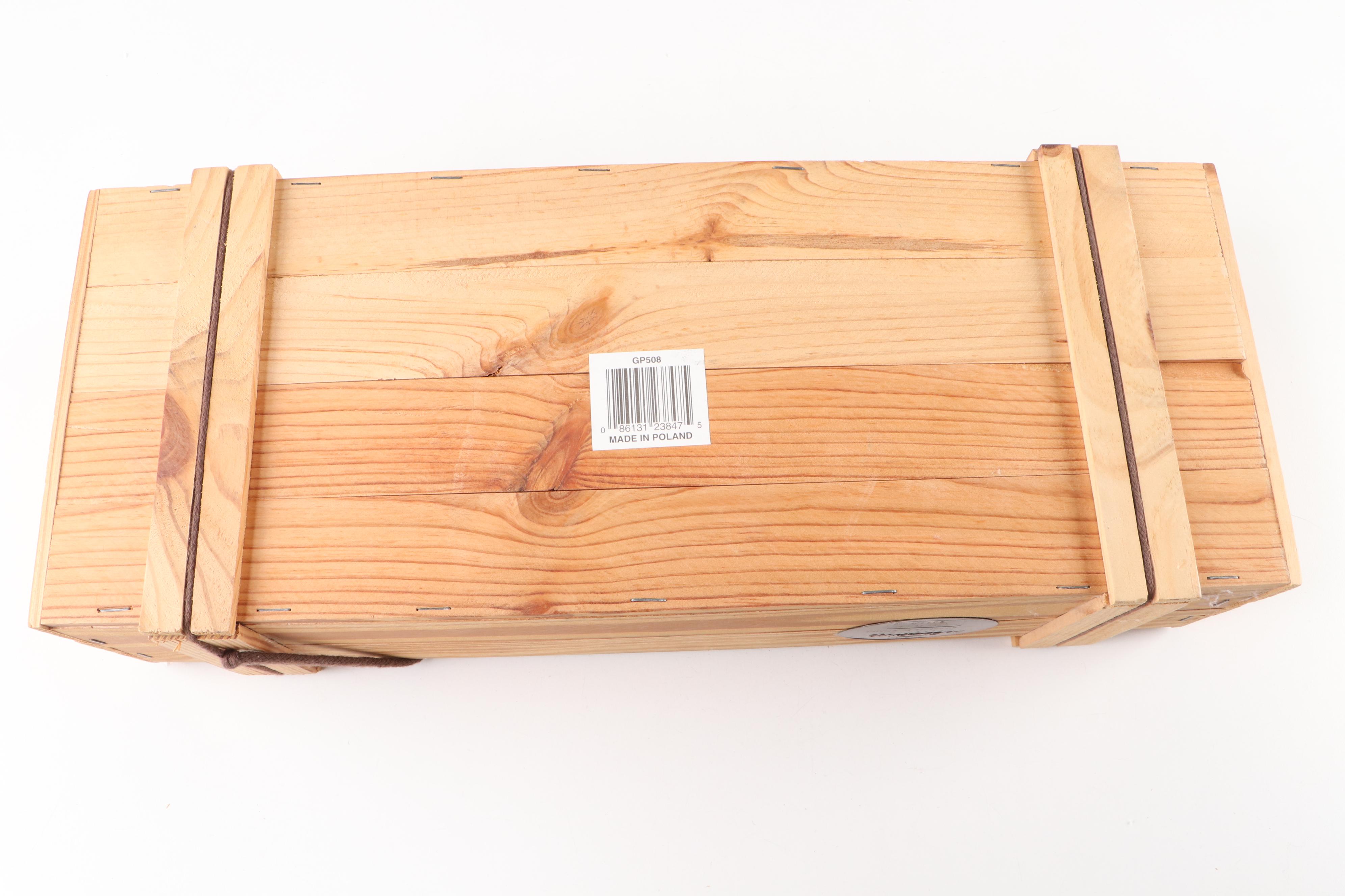 Polonaise / Komozja Polish Glass Wizard of Oz Ornament Set with Crate