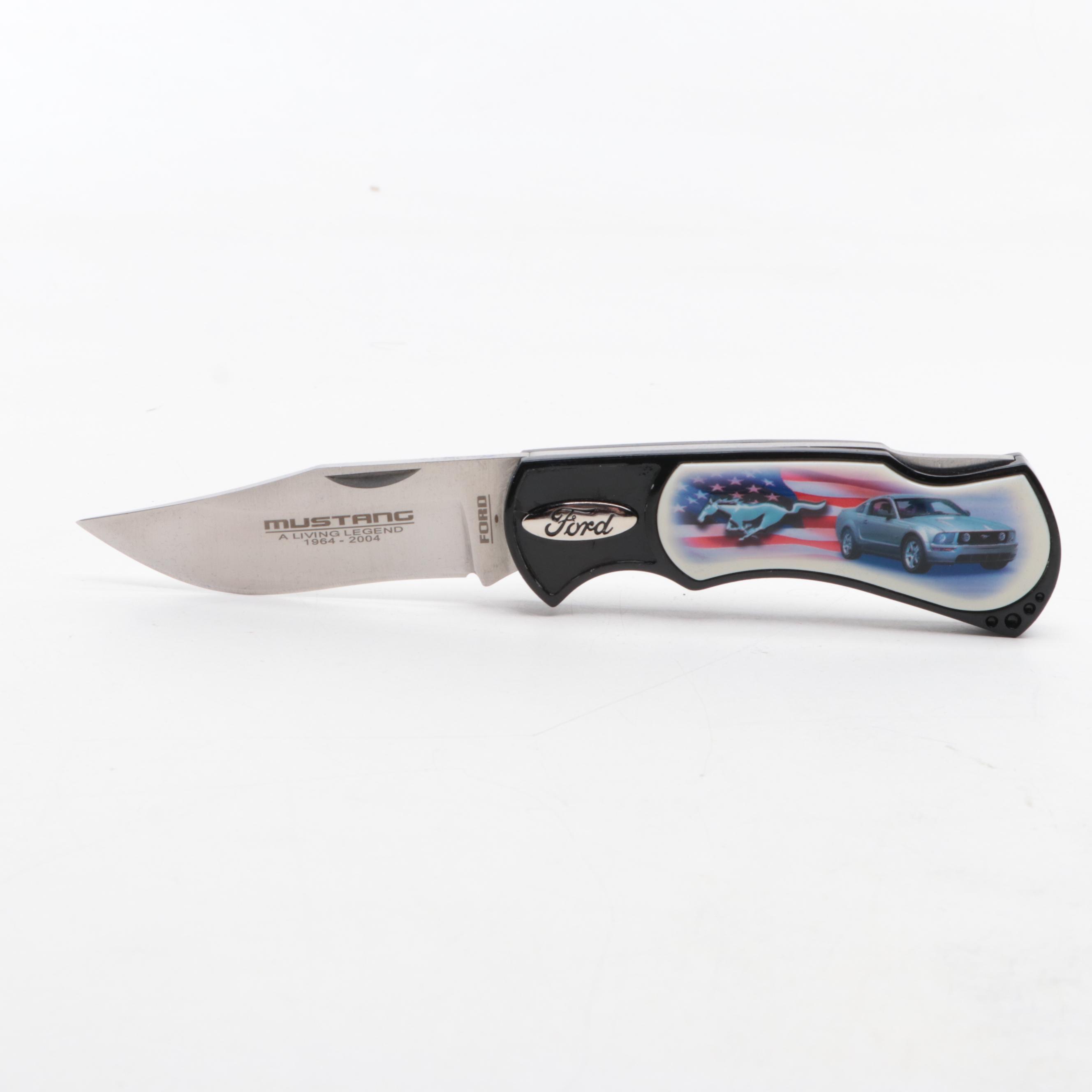 Ford Mustang Limited Edition Folding Knife, 2005