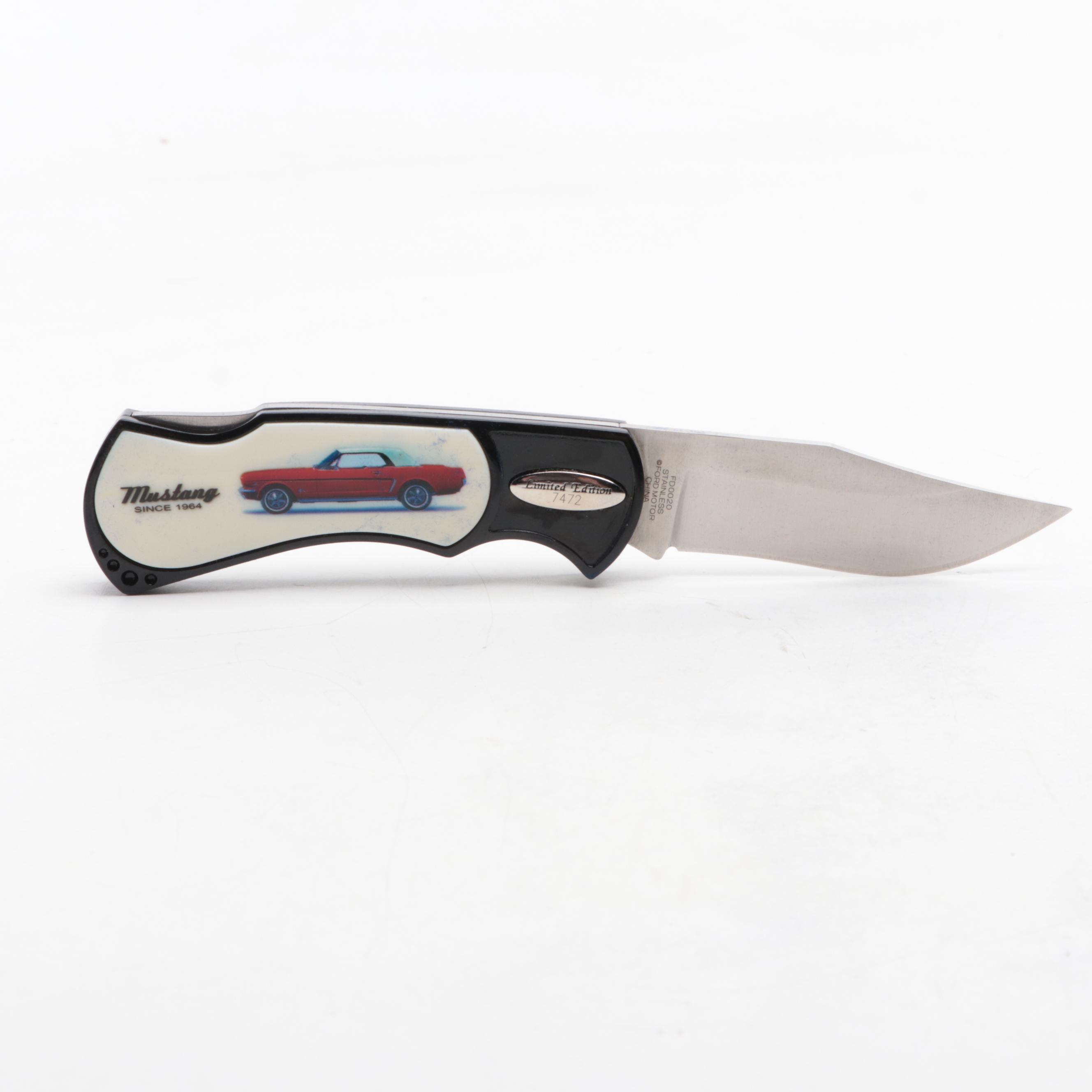 Ford Mustang Limited Edition Folding Knife, 2005