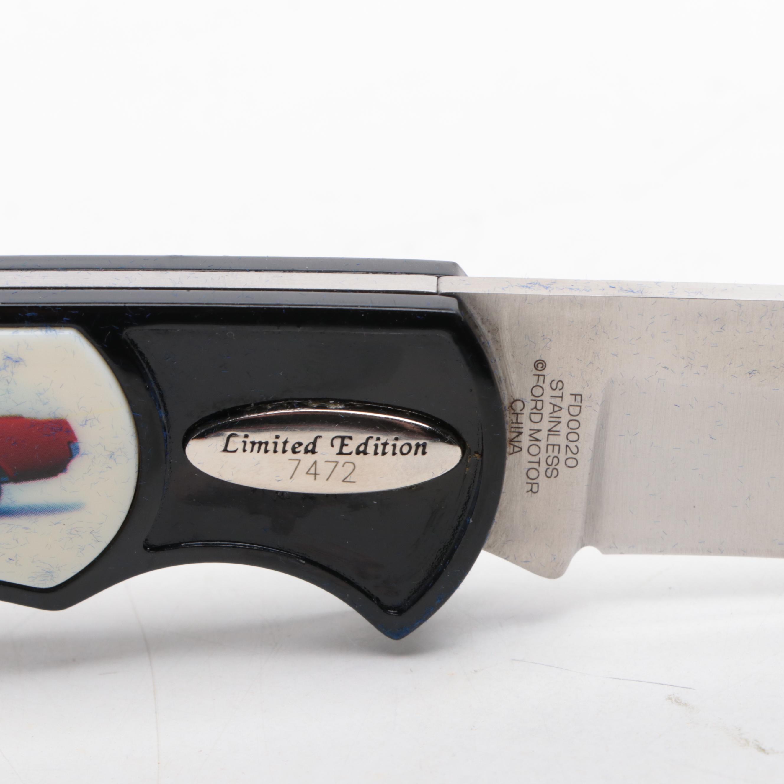Ford Mustang Limited Edition Folding Knife, 2005