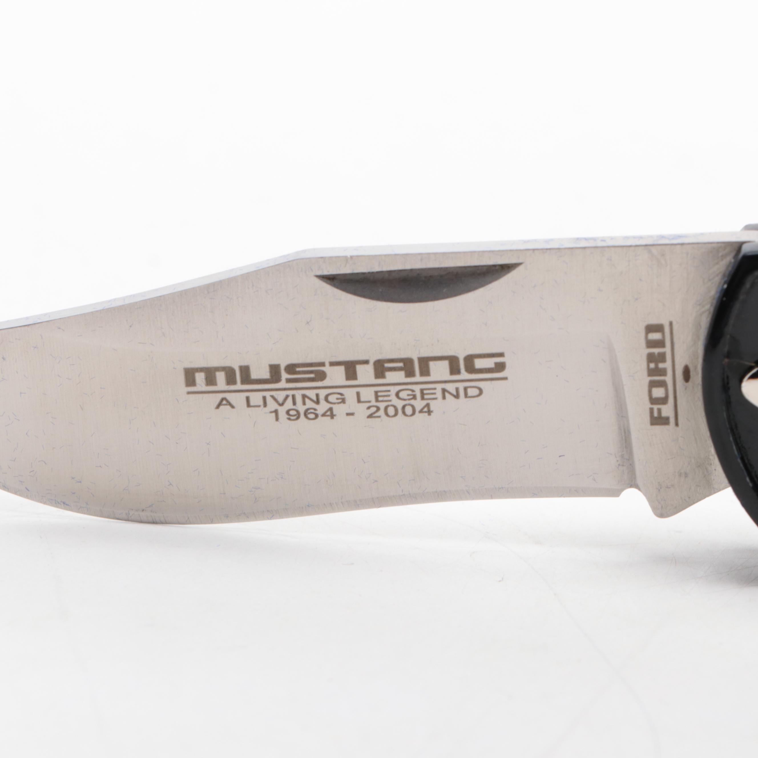 Ford Mustang Limited Edition Folding Knife, 2005