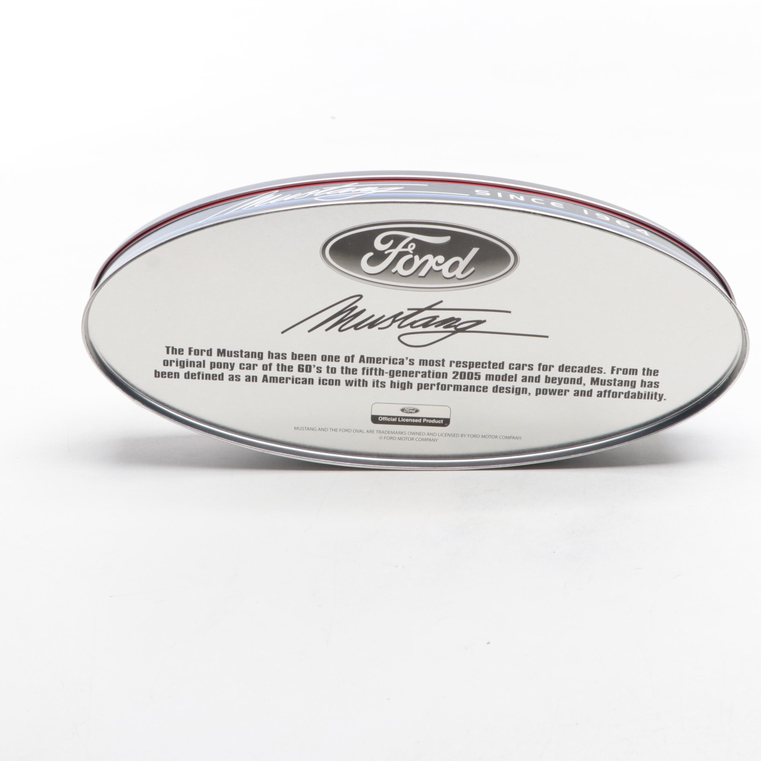 Ford Mustang Limited Edition Folding Knife, 2005