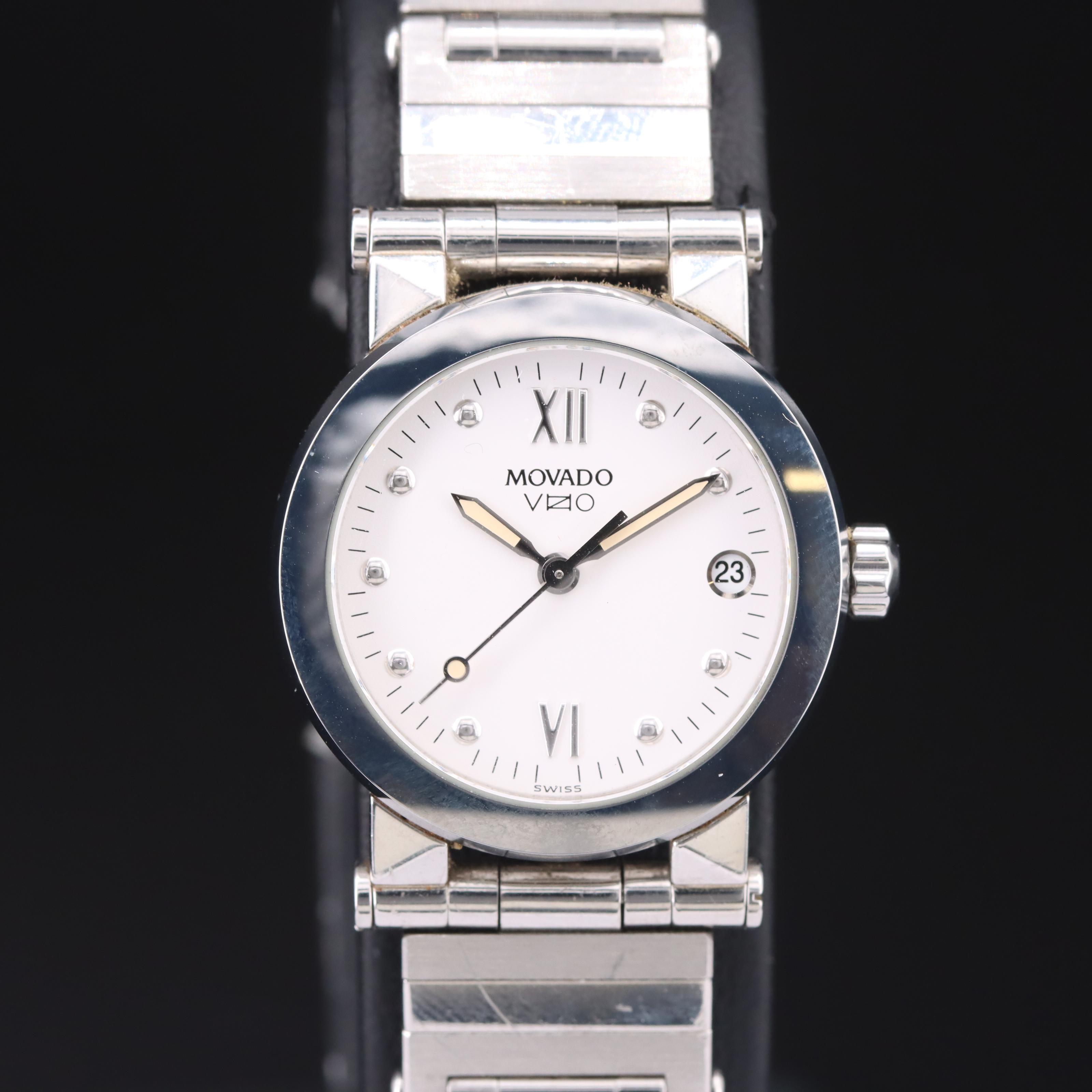 Movado Vizio Date Watch