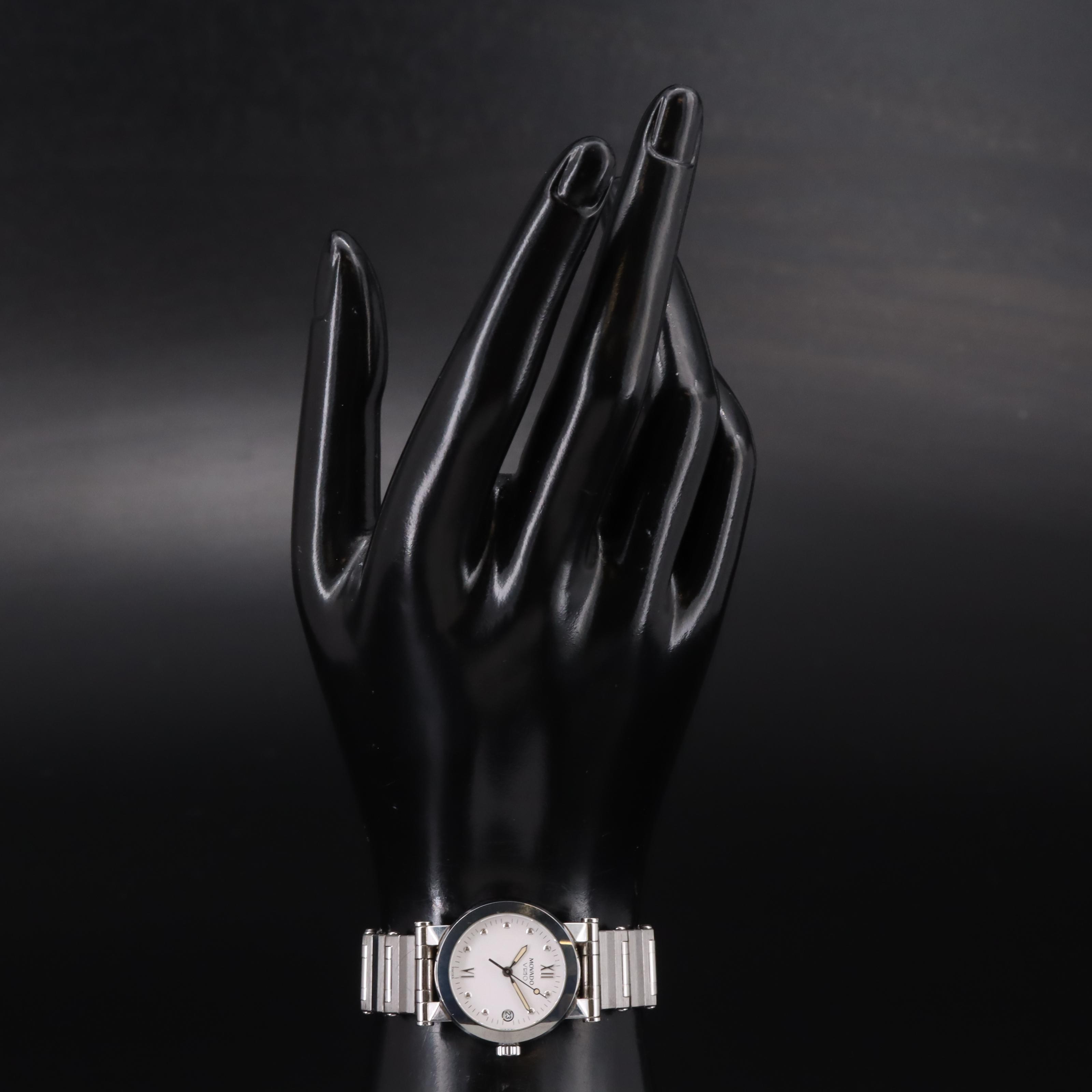 Movado Vizio Date Watch