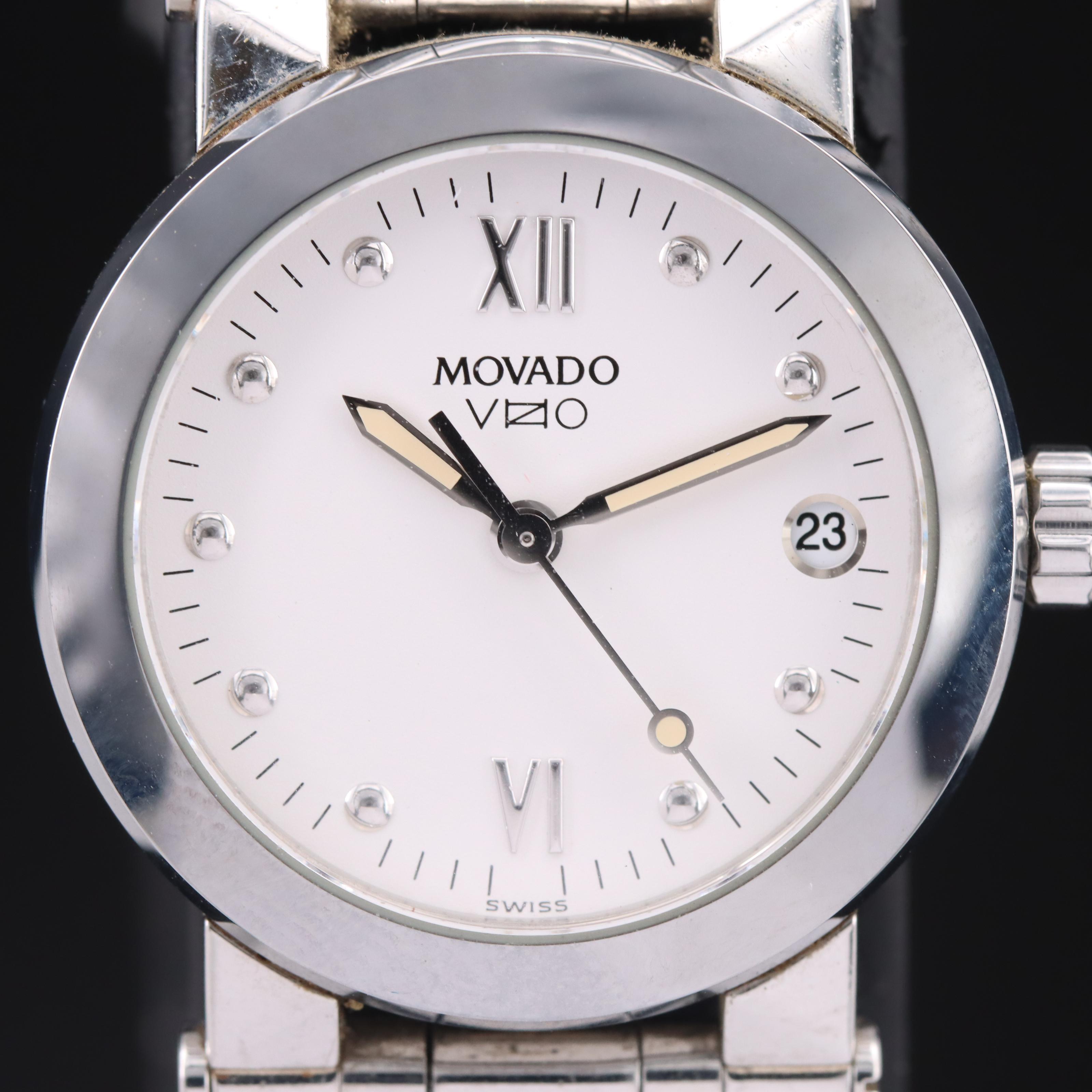 Movado Vizio Date Watch