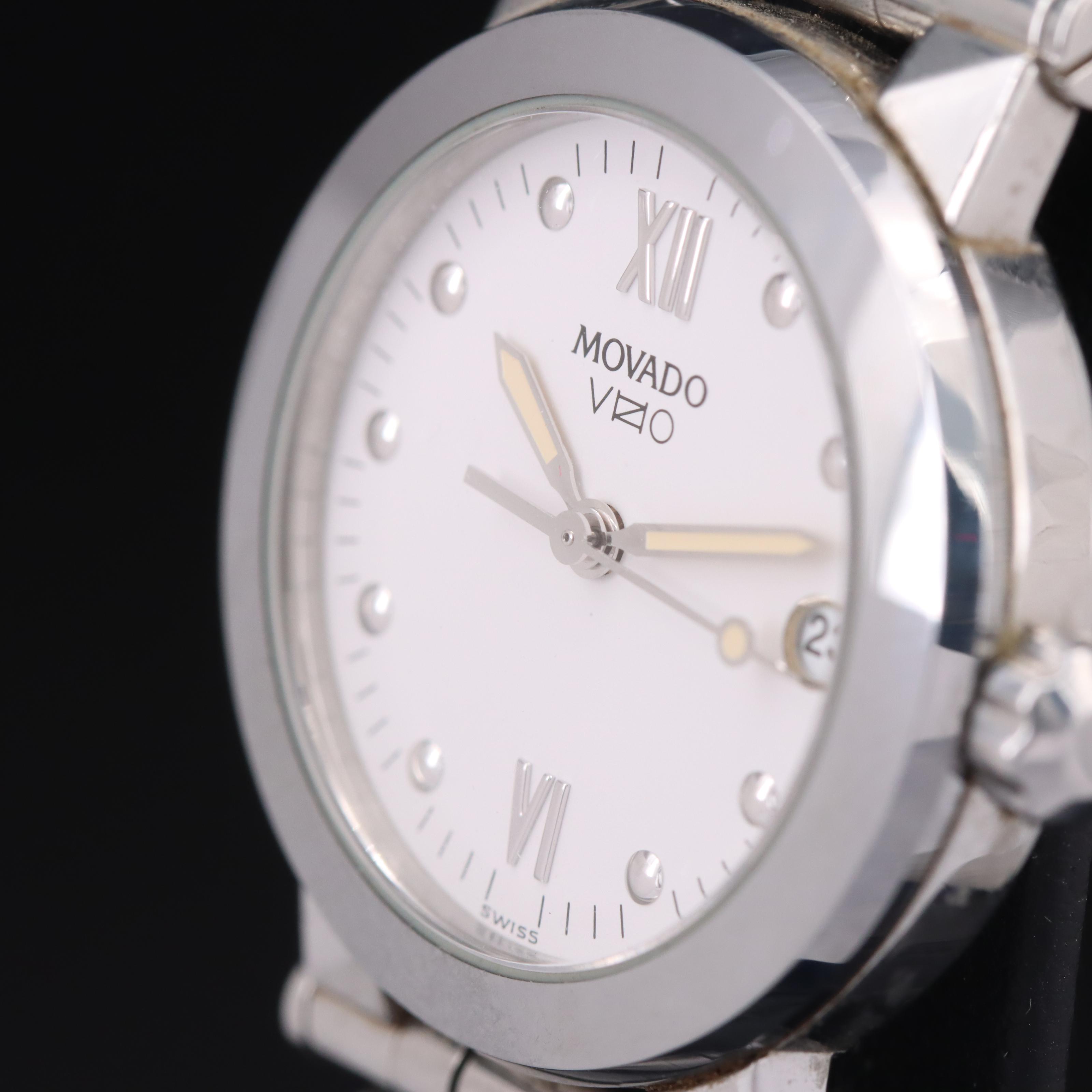 Movado Vizio Date Watch