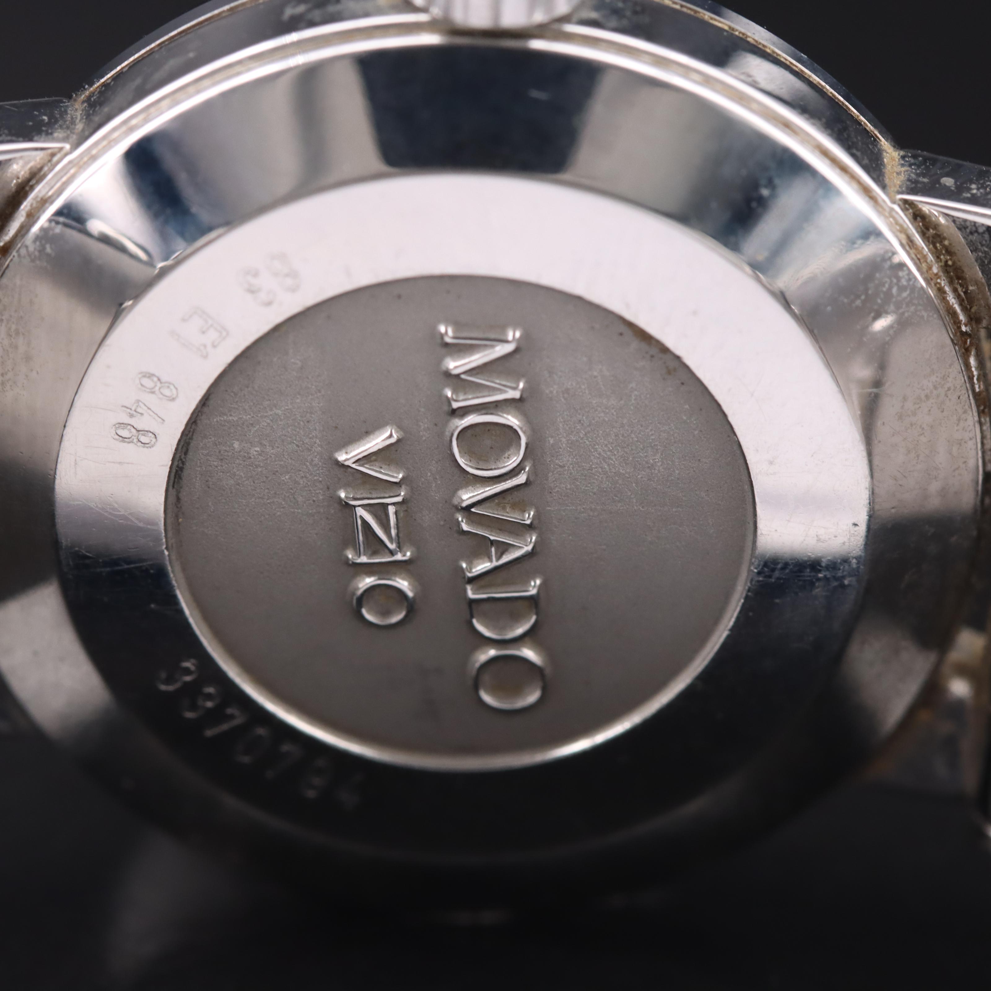 Movado Vizio Date Watch