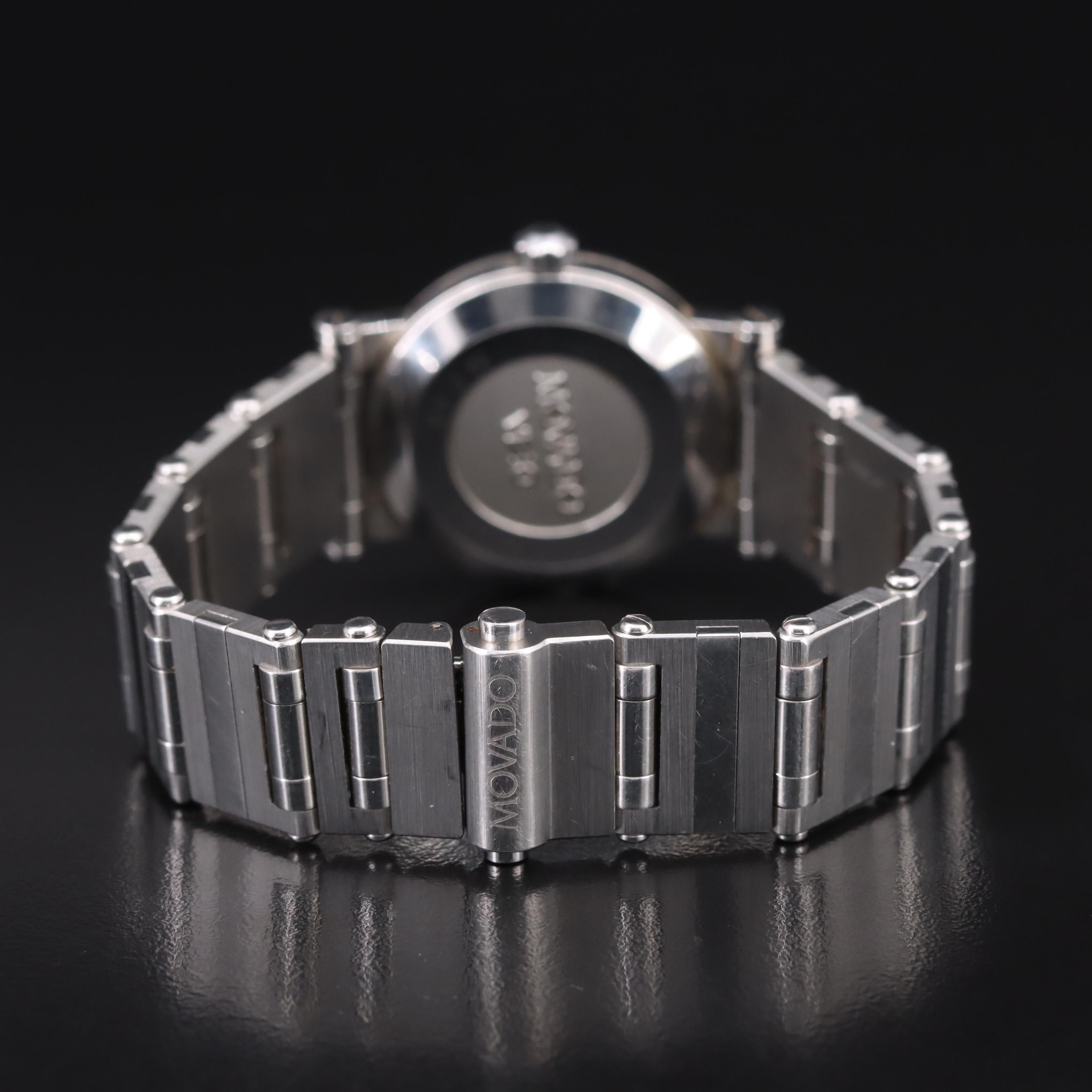 Movado Vizio Date Watch