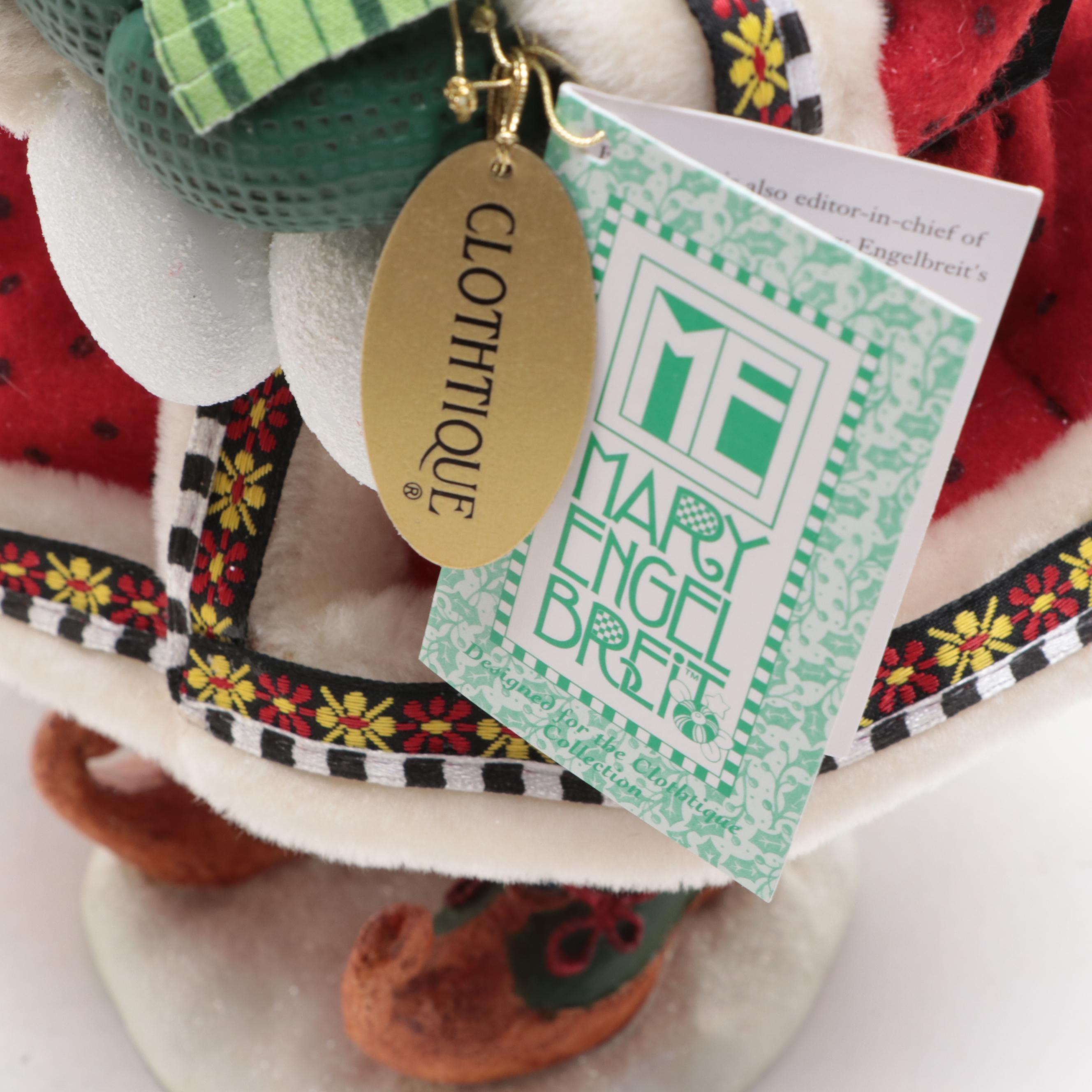 D. Morgan Collection Ceramic Figurines With Blown Glass Ornaments and More