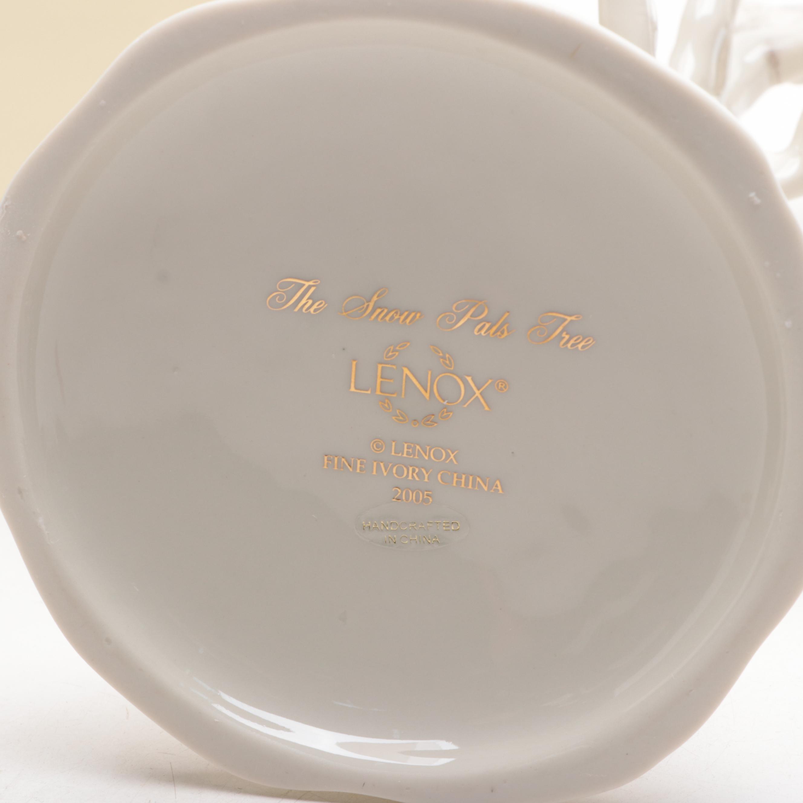 D. Morgan Collection Ceramic Figurines With Blown Glass Ornaments and More