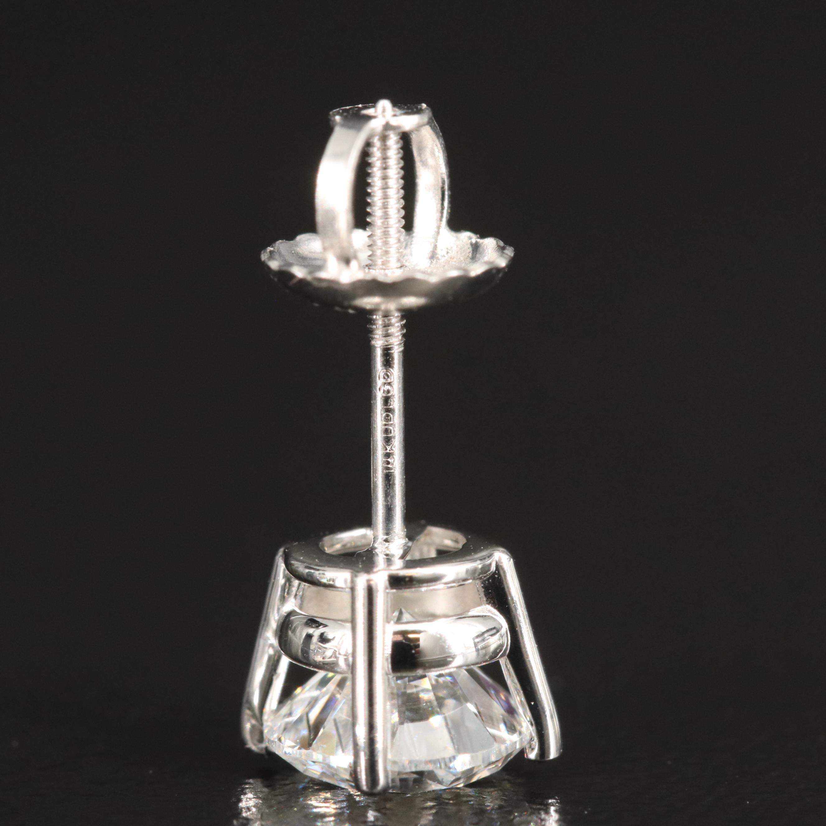 14K 1.50 CTW Lab Grown Diamond Stud Earrings