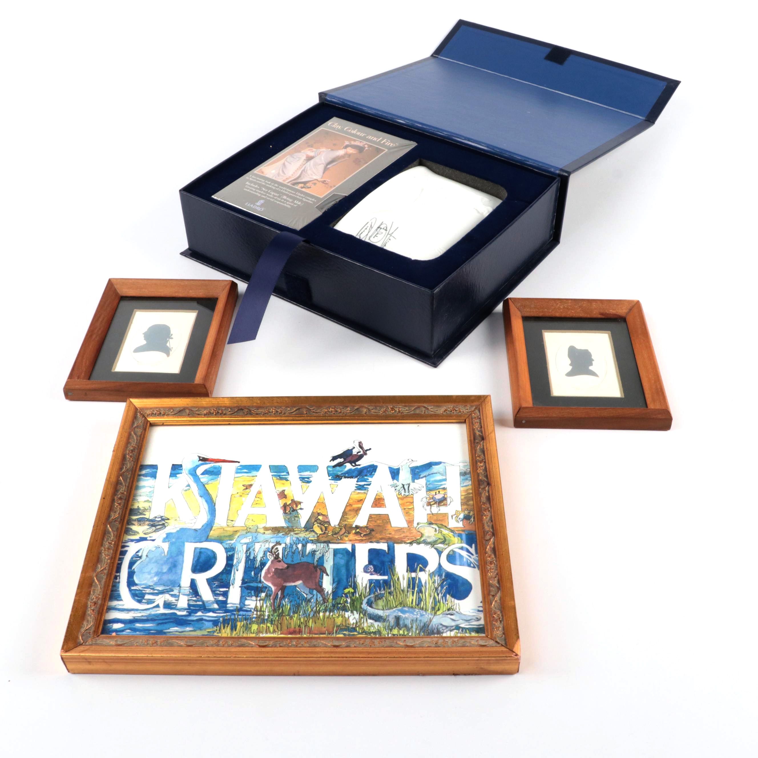 Lladró Expressions Collectors Society Plaques with Other Decor