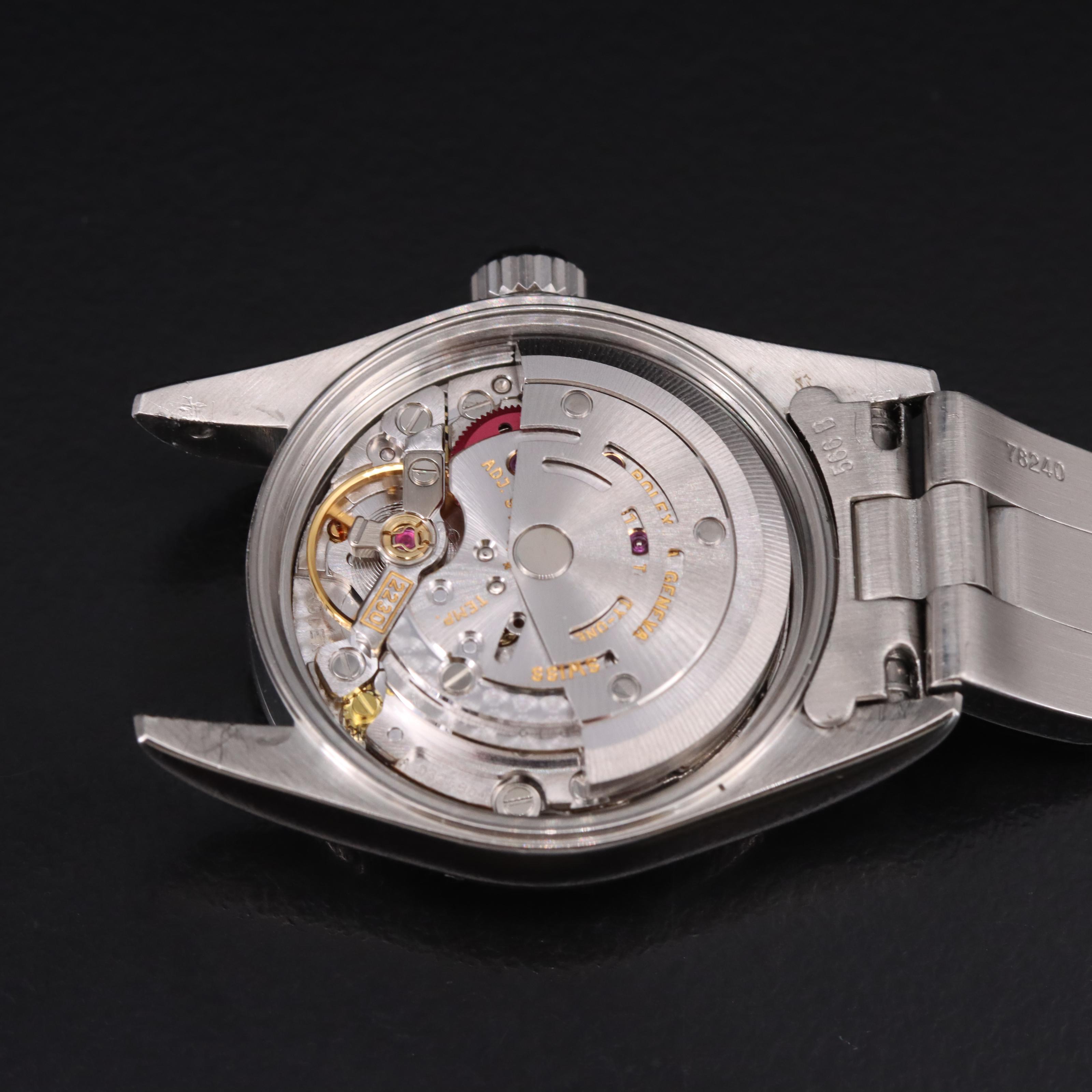 1999 Rolex Oyster Perpetual Watch