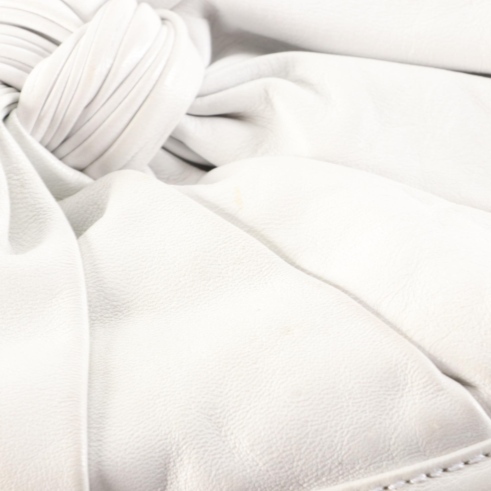 Fendi Tie Front Detailed Hobo Bag in Leather