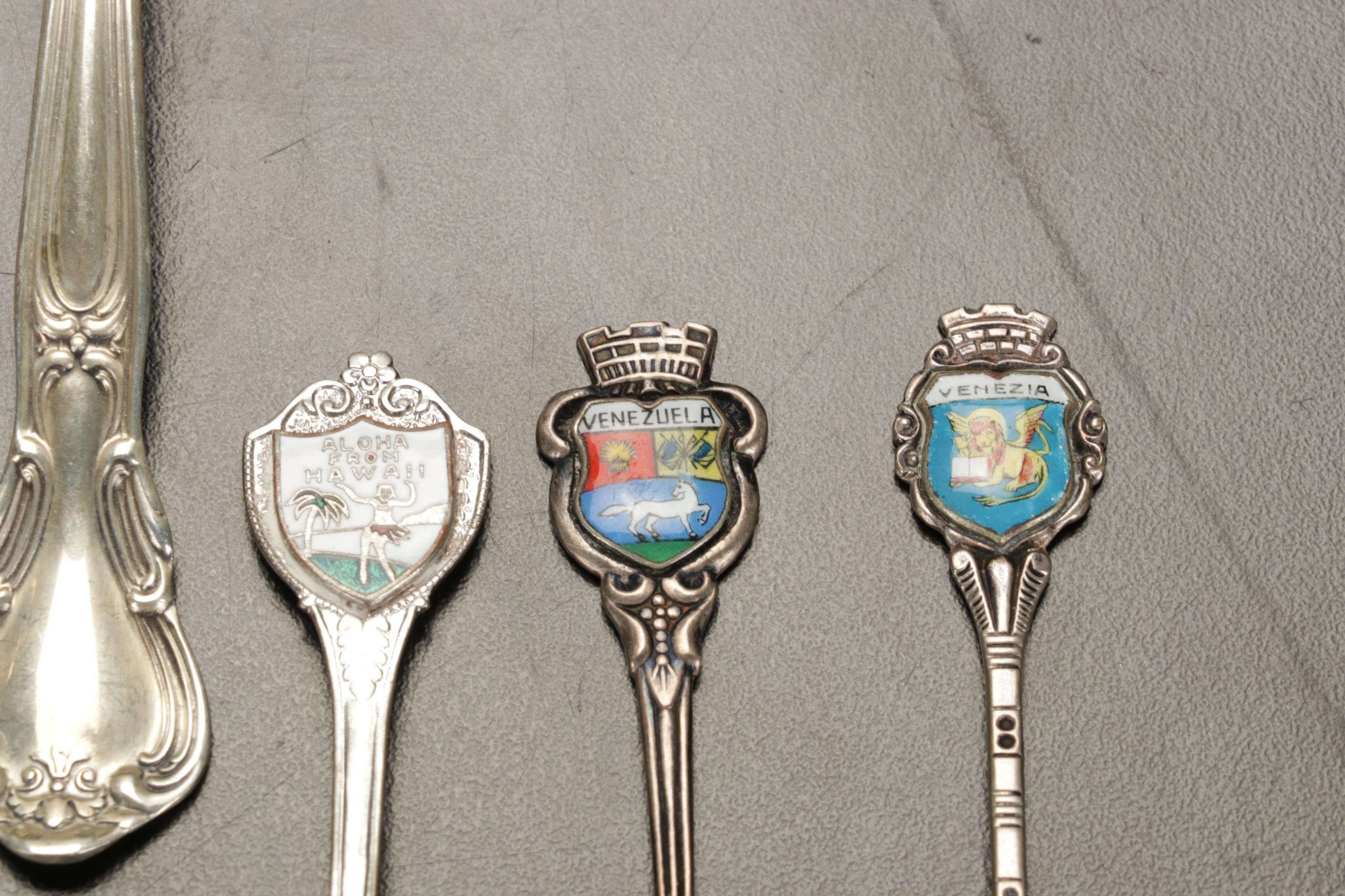 Gorham Silver "Chantilly" Sterling Salad Forks and Teaspoons and More