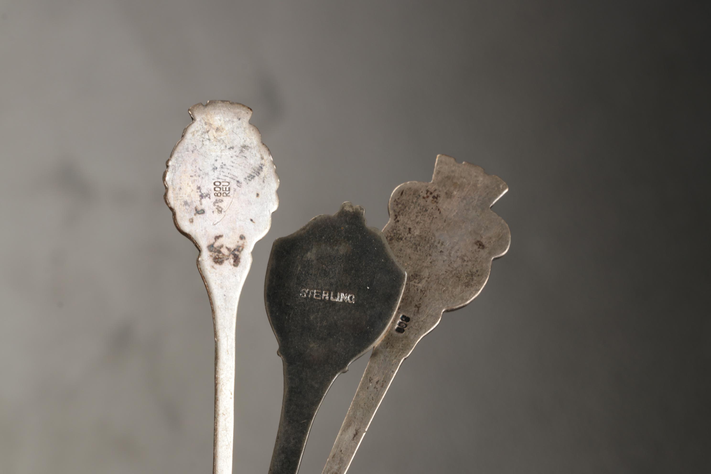 Gorham Silver "Chantilly" Sterling Salad Forks and Teaspoons and More