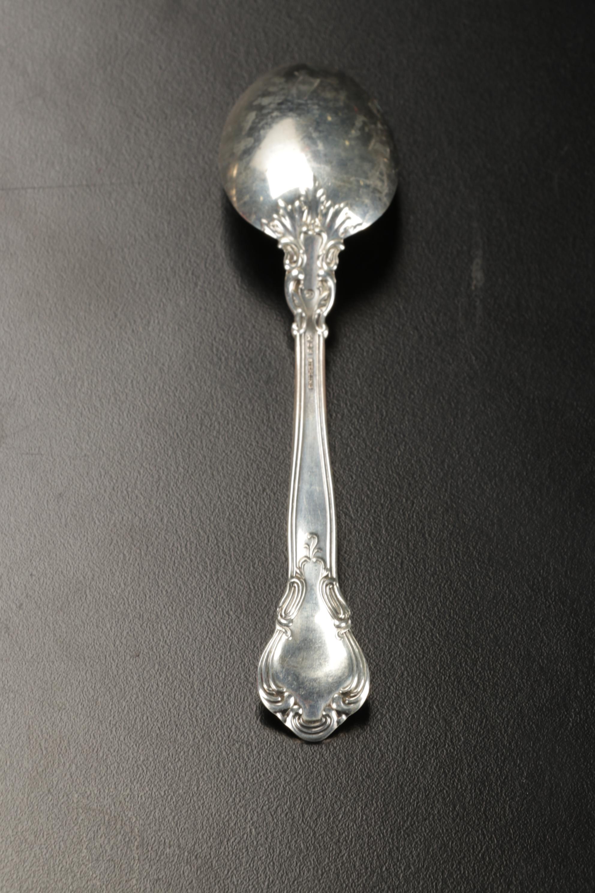 Gorham Silver "Chantilly" Sterling Salad Forks and Teaspoons and More