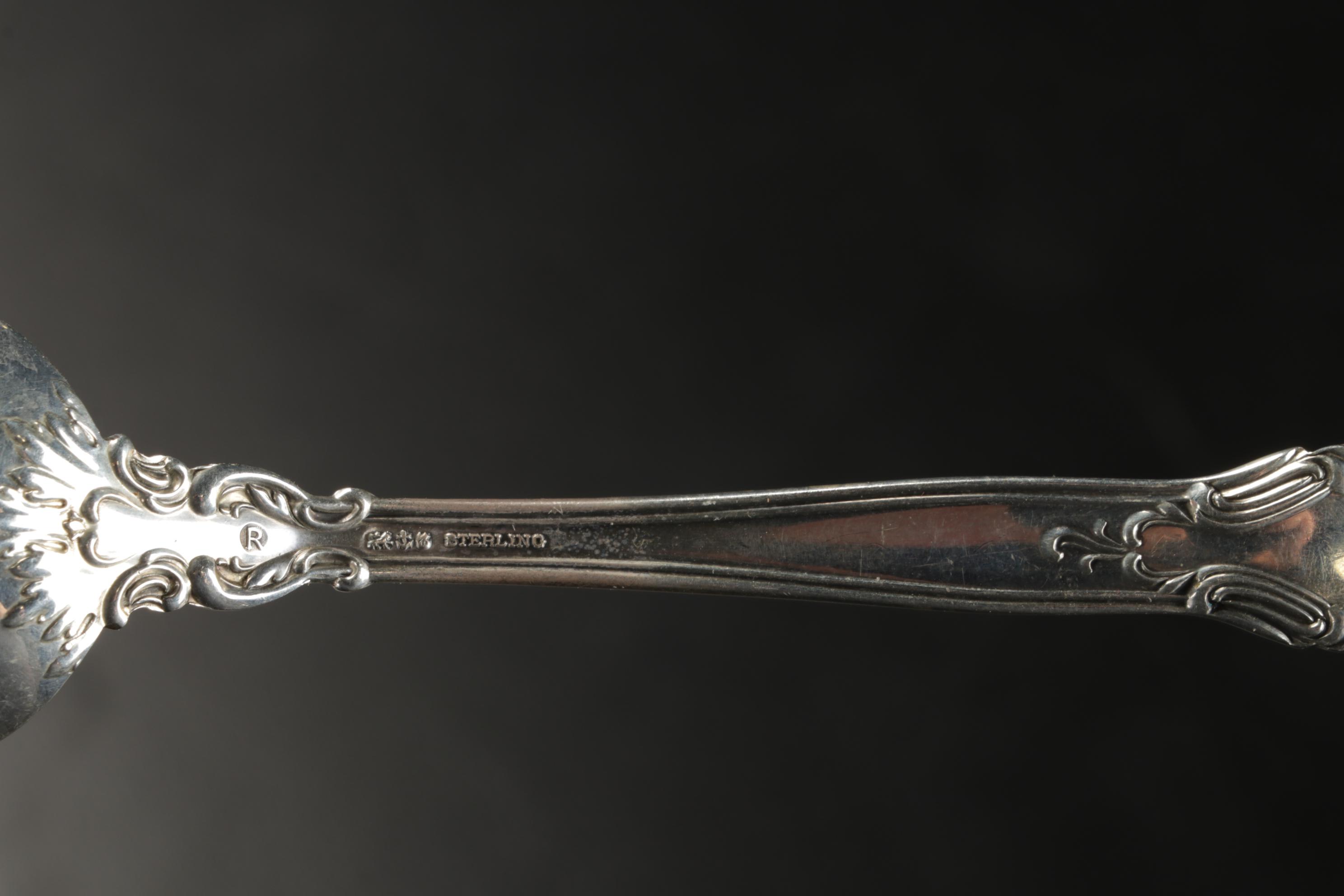 Gorham Silver "Chantilly" Sterling Salad Forks and Teaspoons and More