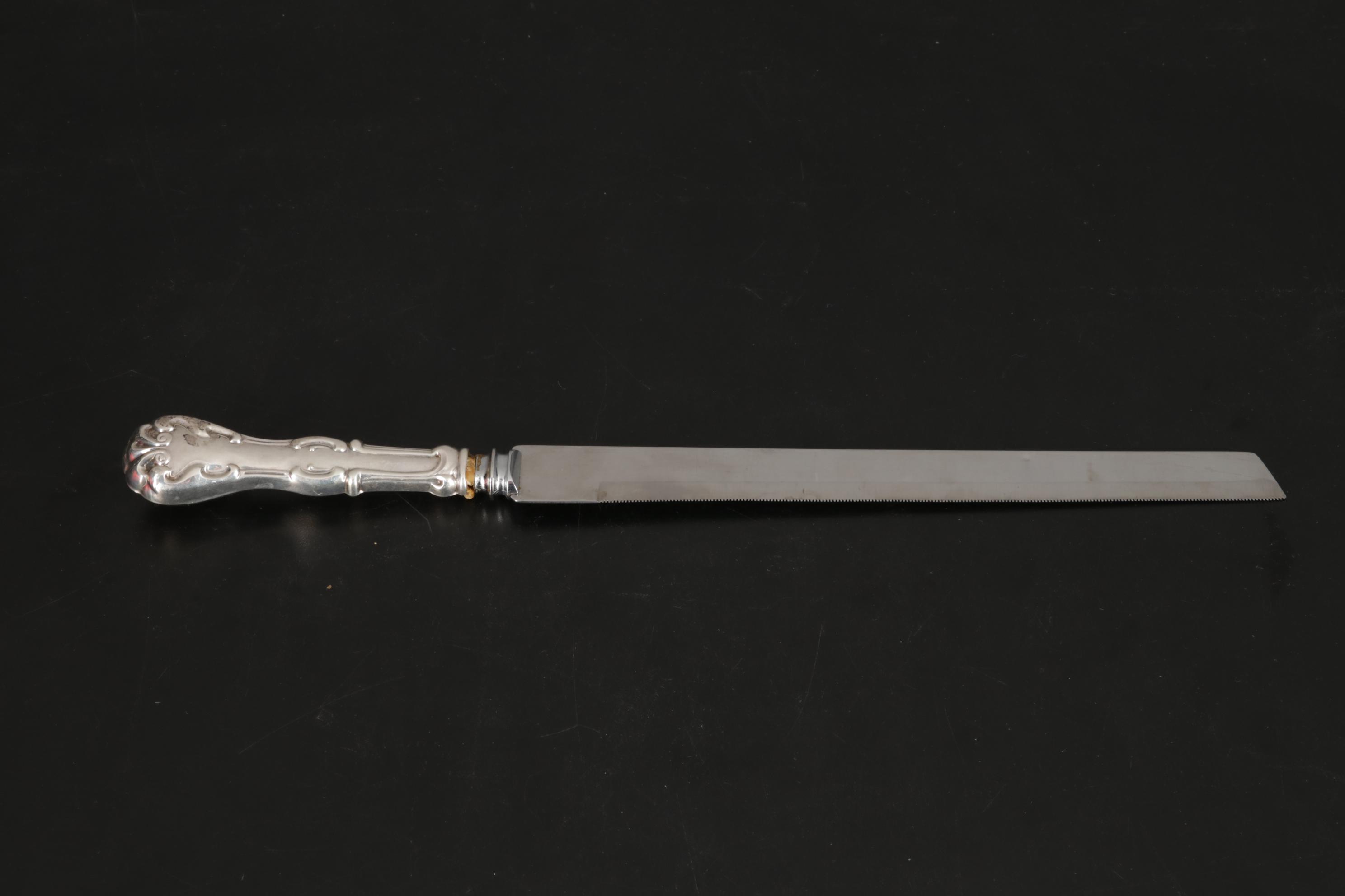 Gorham Silver "Chantilly" Sterling Salad Forks and Teaspoons and More