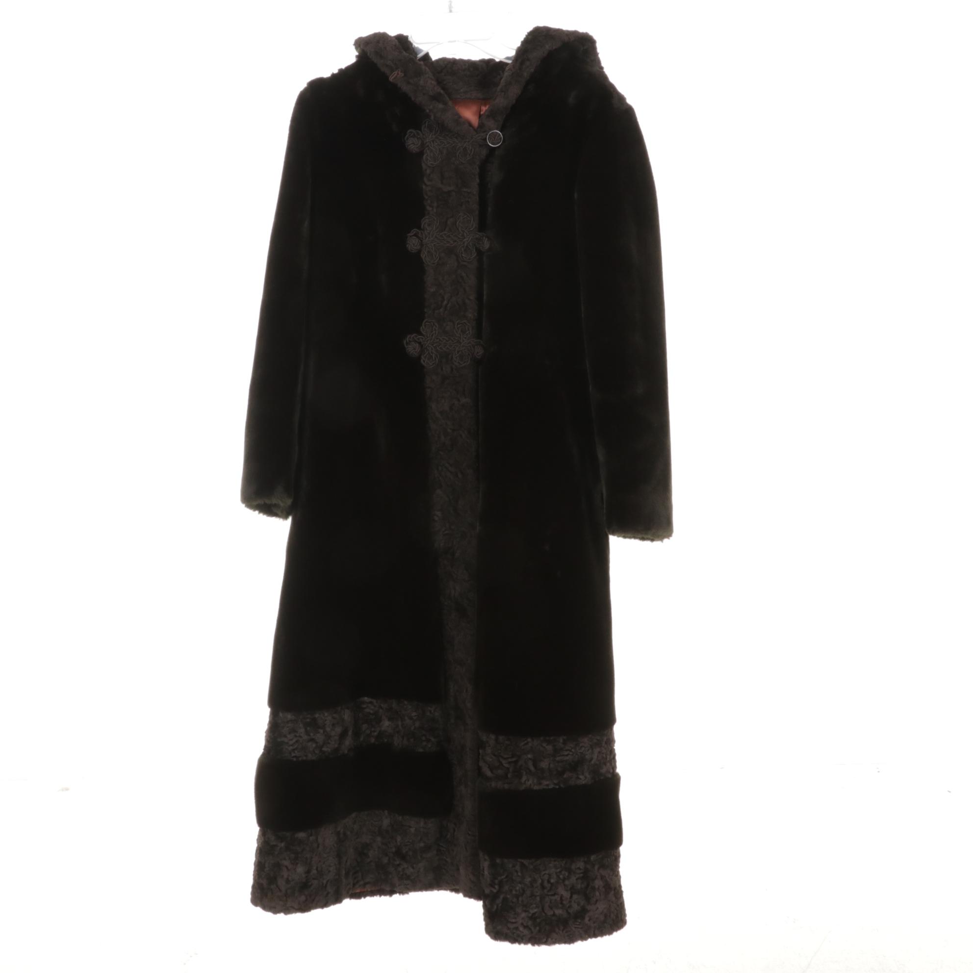 Borgana by Sportowne Faux Fur Coat, Polka Dot Dress and Shrug, and More