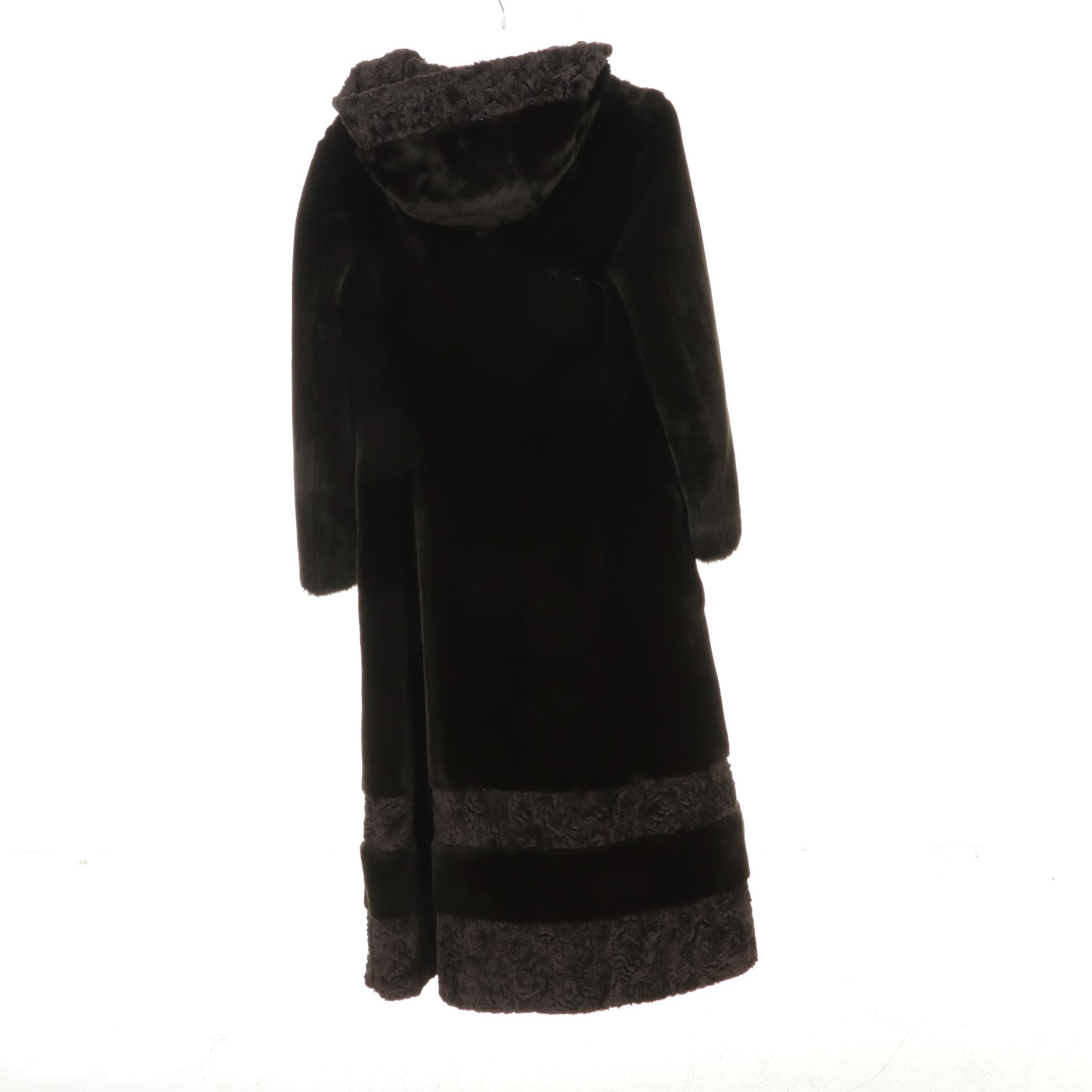 Borgana by Sportowne Faux Fur Coat, Polka Dot Dress and Shrug, and More