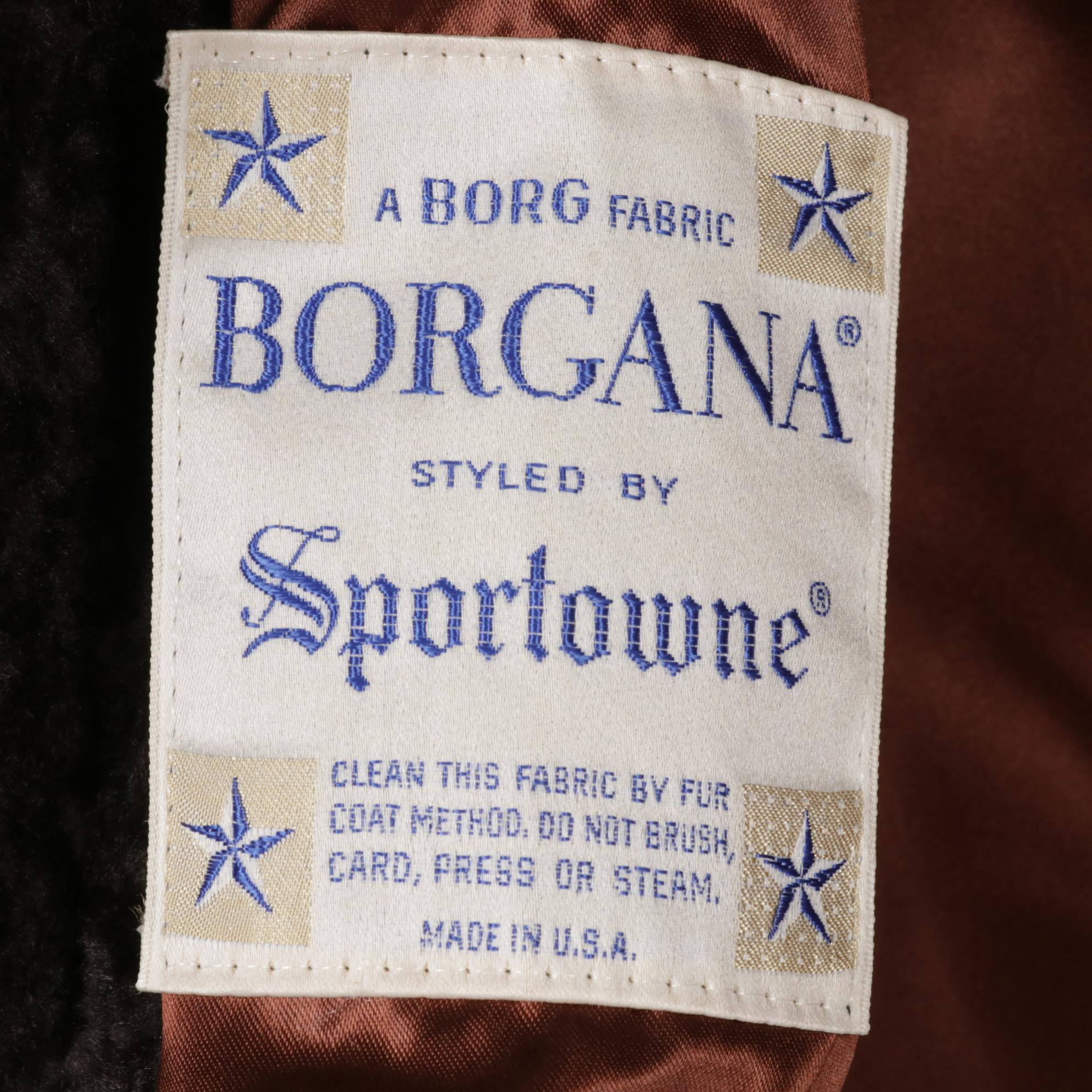 Borgana by Sportowne Faux Fur Coat, Polka Dot Dress and Shrug, and More