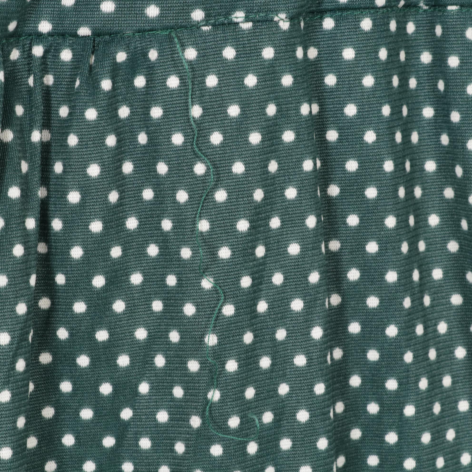 Borgana by Sportowne Faux Fur Coat, Polka Dot Dress and Shrug, and More