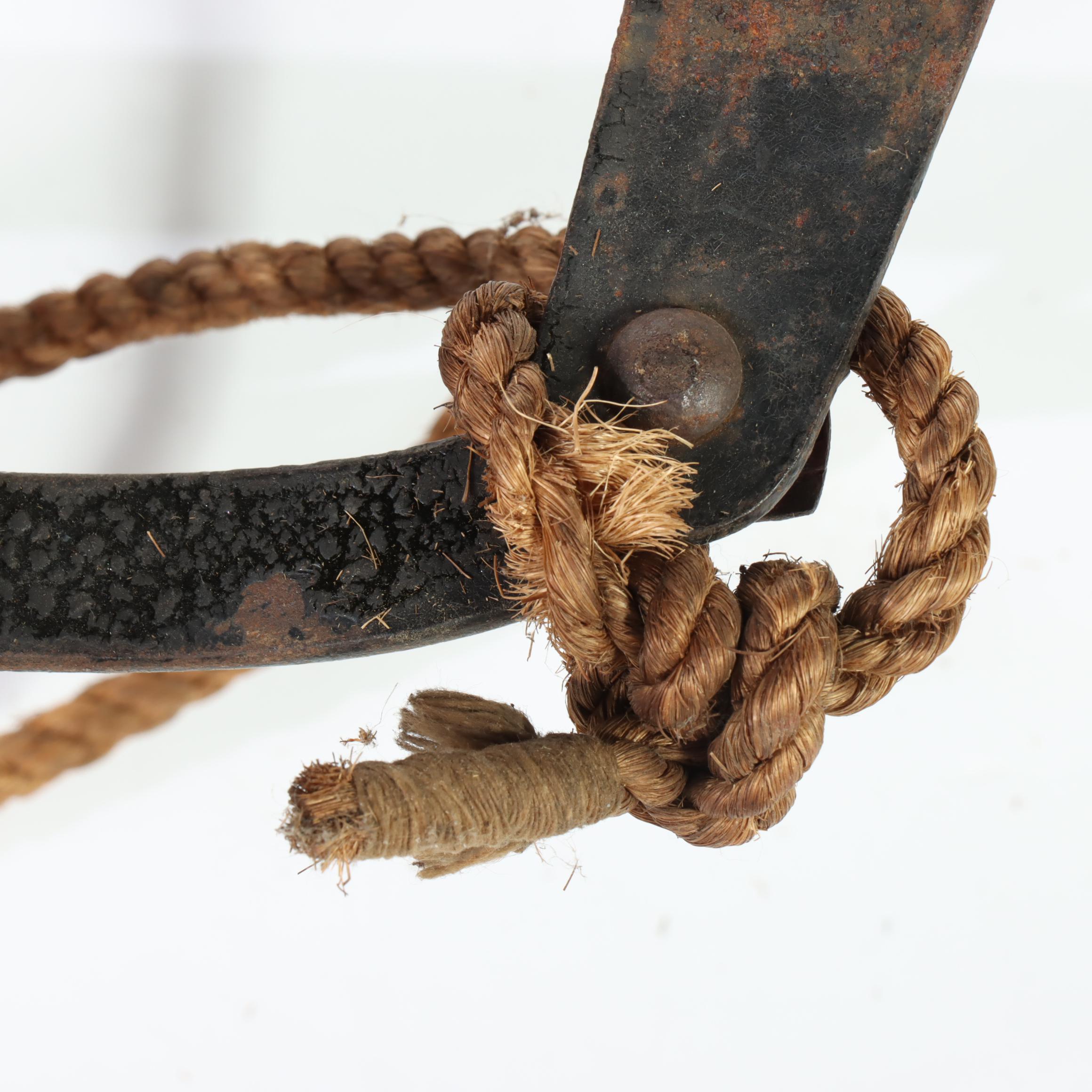 Flexible Flyer Sled with Red Radio Flyer Wagon, Vintage