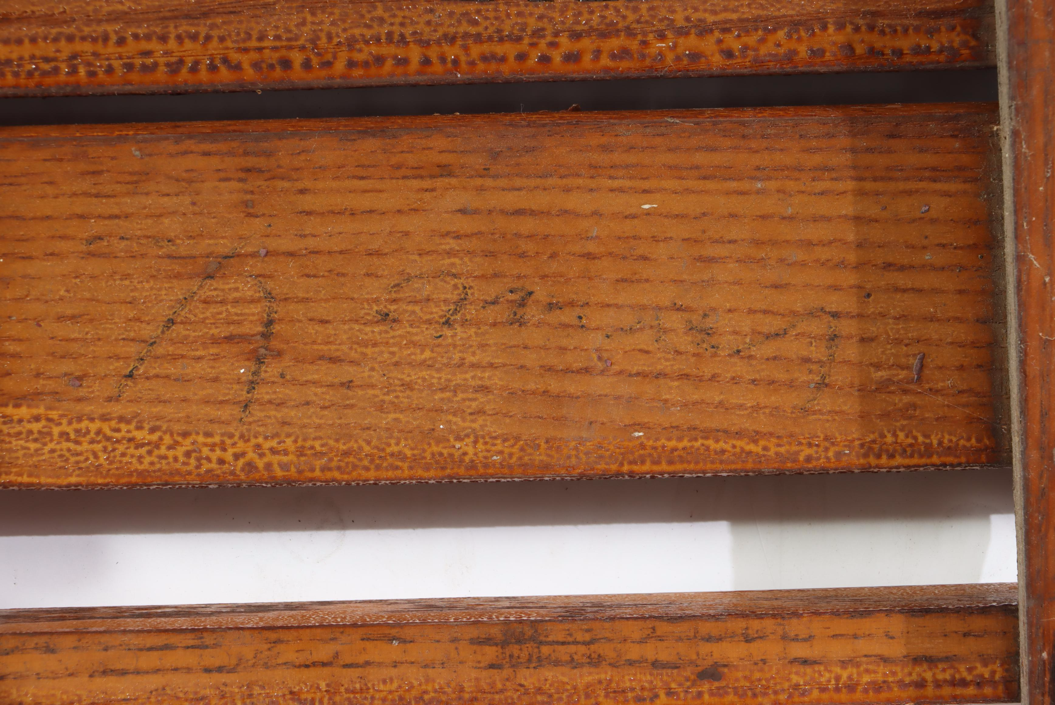 Flexible Flyer Sled with Red Radio Flyer Wagon, Vintage