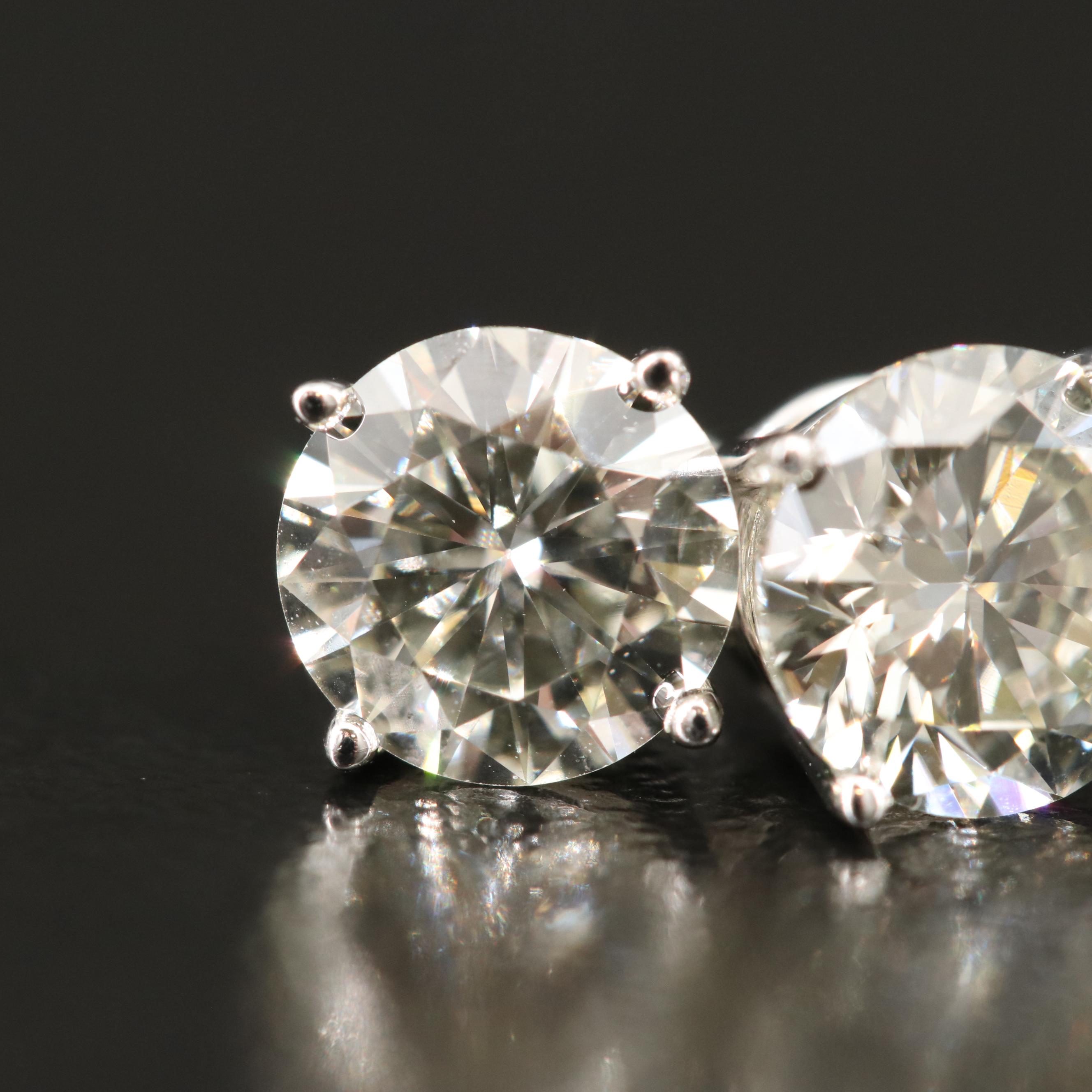 14K 1.60 CTW Lab Grown Diamond Stud Earrings