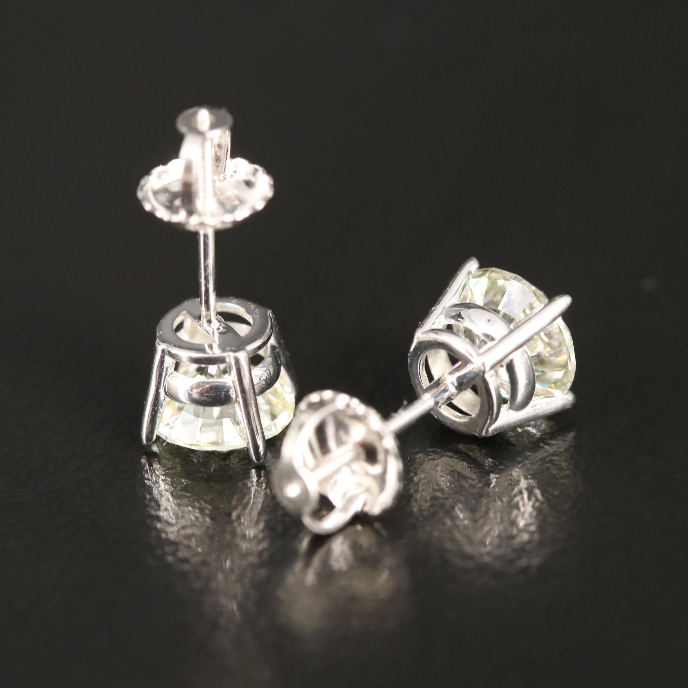 14K 1.60 CTW Lab Grown Diamond Stud Earrings